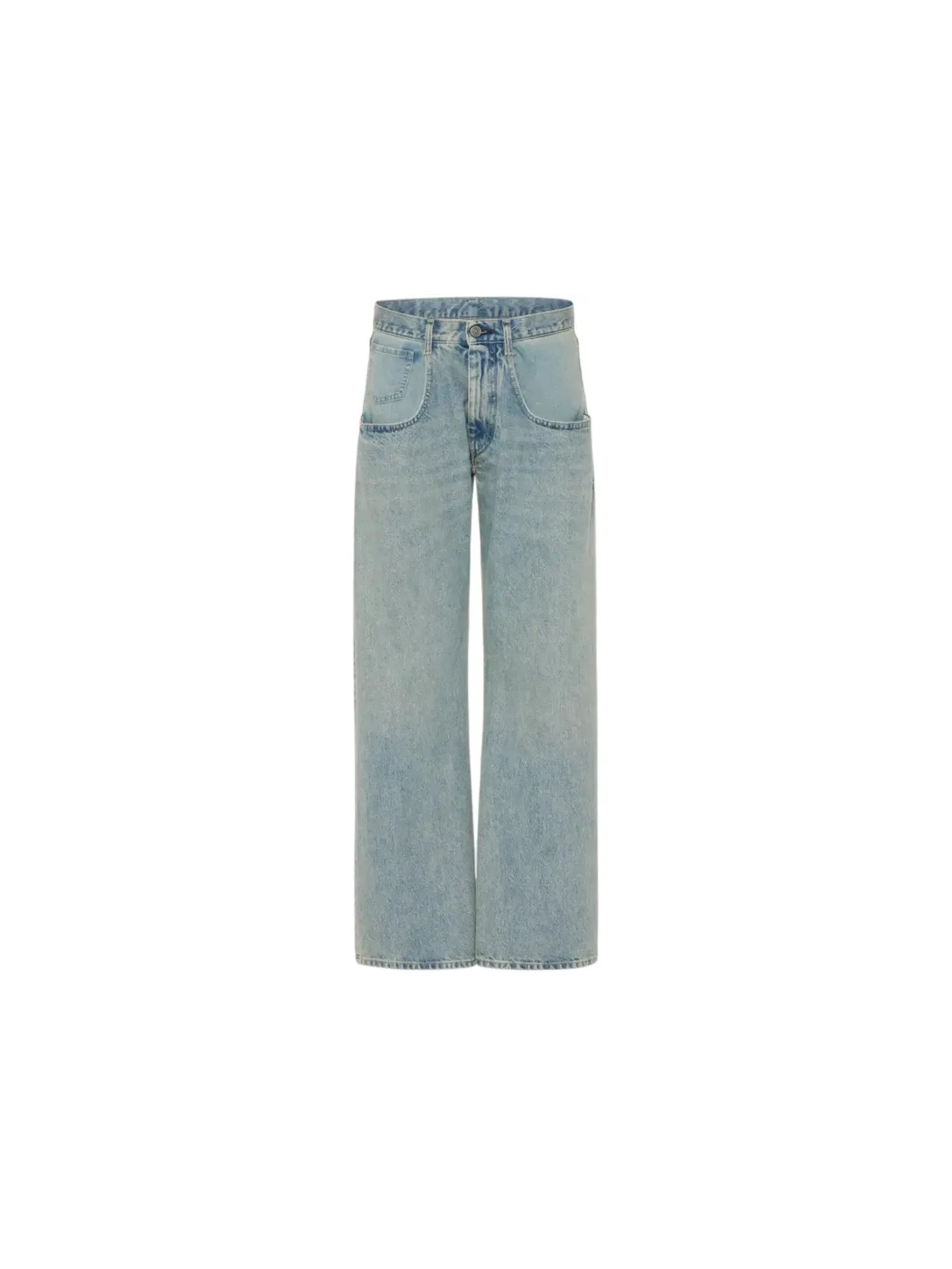 Женские джинсовые брюки 5-карманные Pants Maison Margiela — изображение 1 из 1, синий