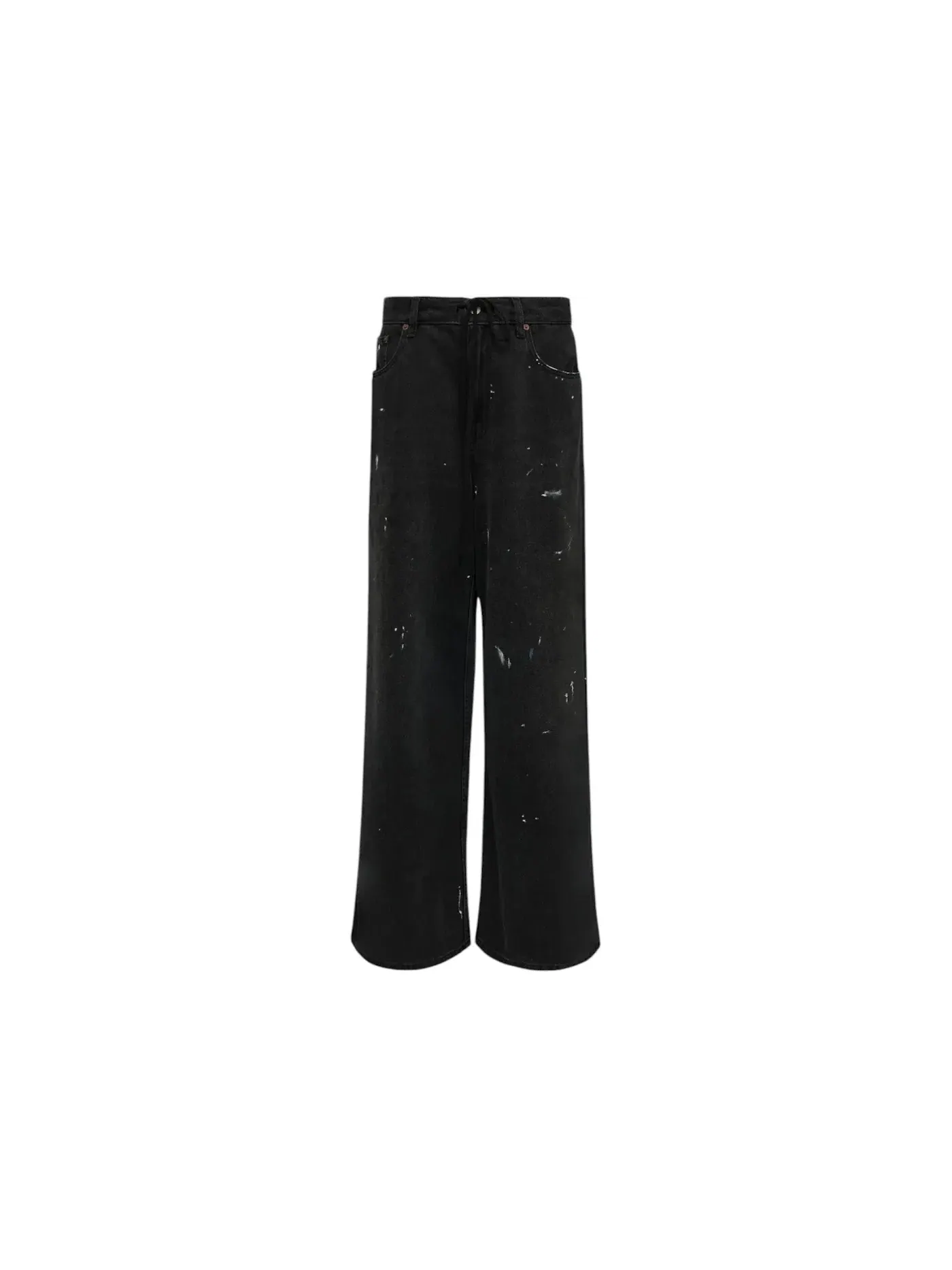 Женские брюки MM6 5 Pockets Pants Maison Margiela — изображение 1 из 1, черный