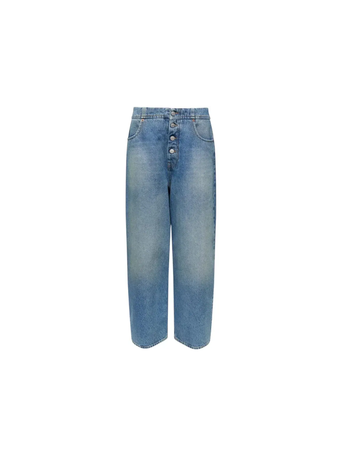 Женские брюки с пятью карманами Pants Maison Margiela — изображение 1 из 1, светлый синий