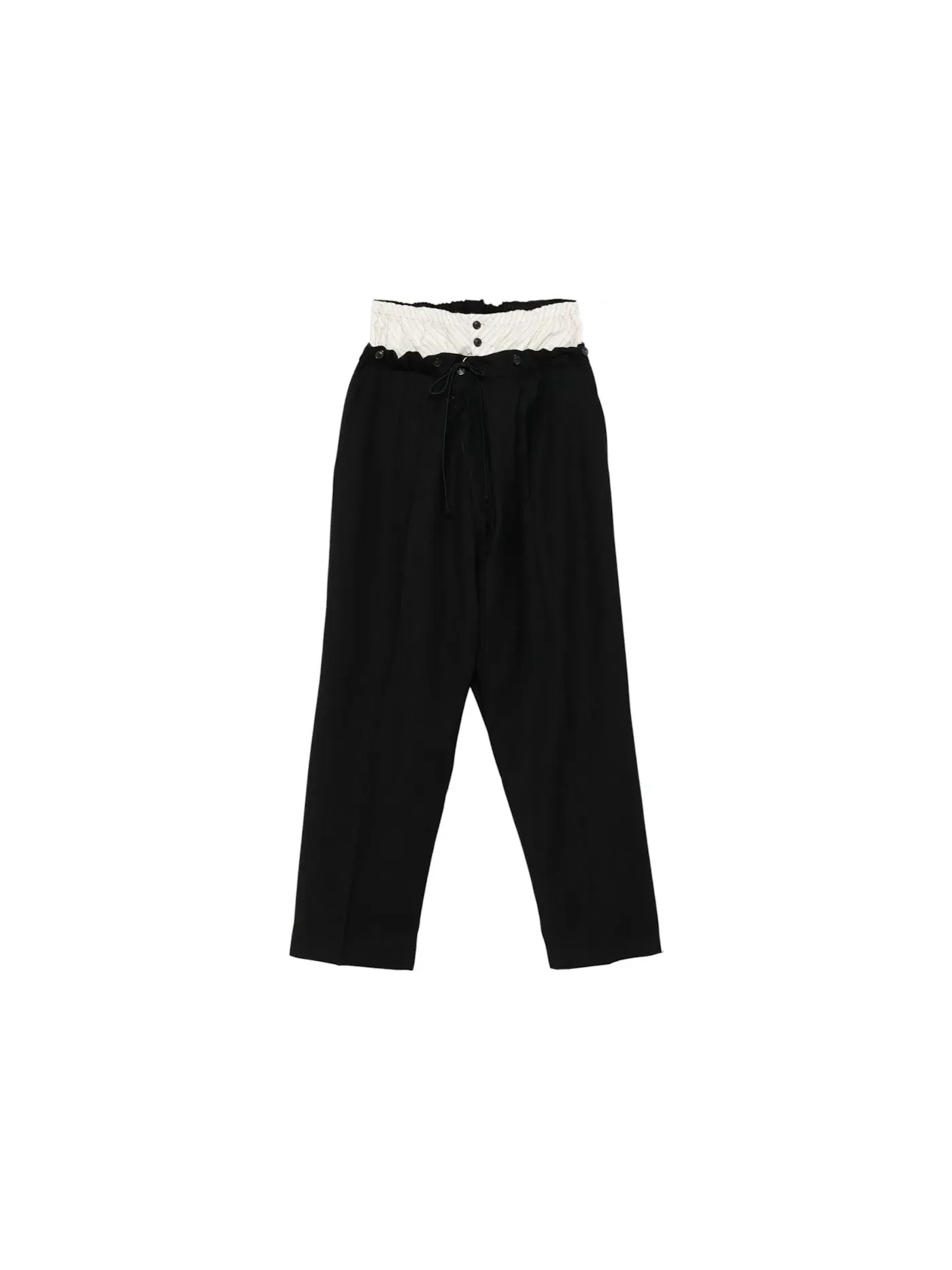 Мужские брюки из шерсти Maison Margiela — 1