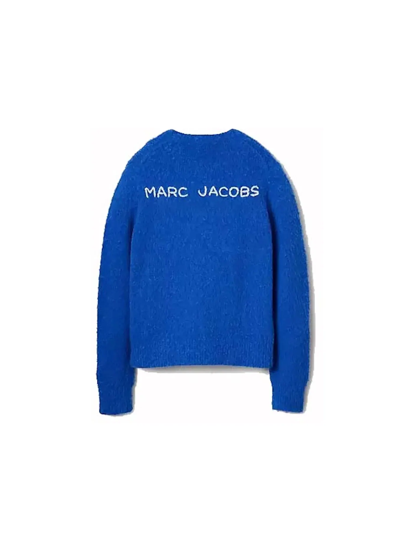 Детский свитер с принтом Superman Marc Jacobs — изображение 2 из 2, синий