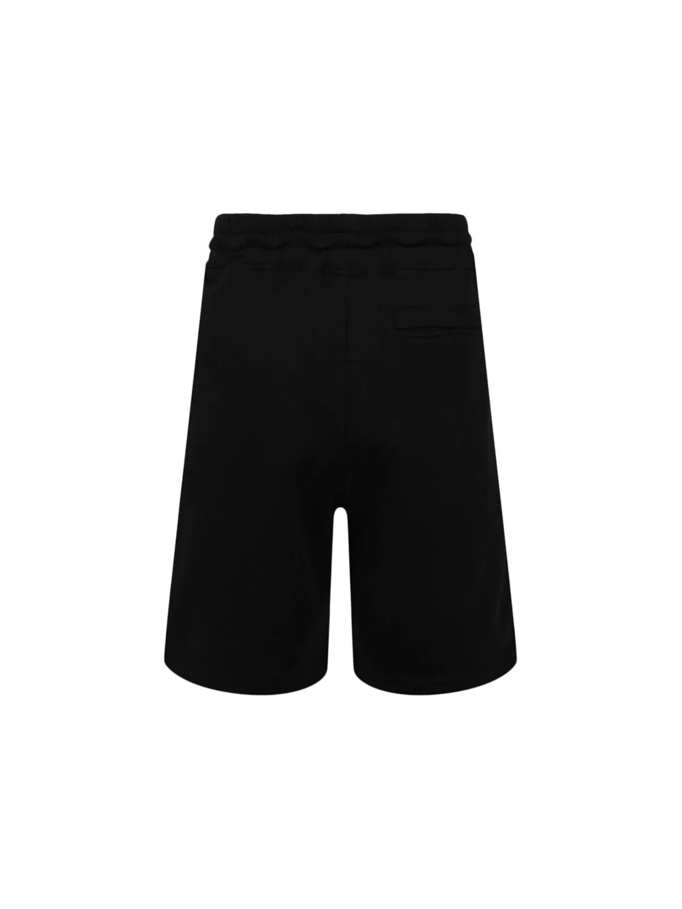 Мужские шорты с принтом Cross Shorts Marcelo Burlon — изображение 2 из 3, черный