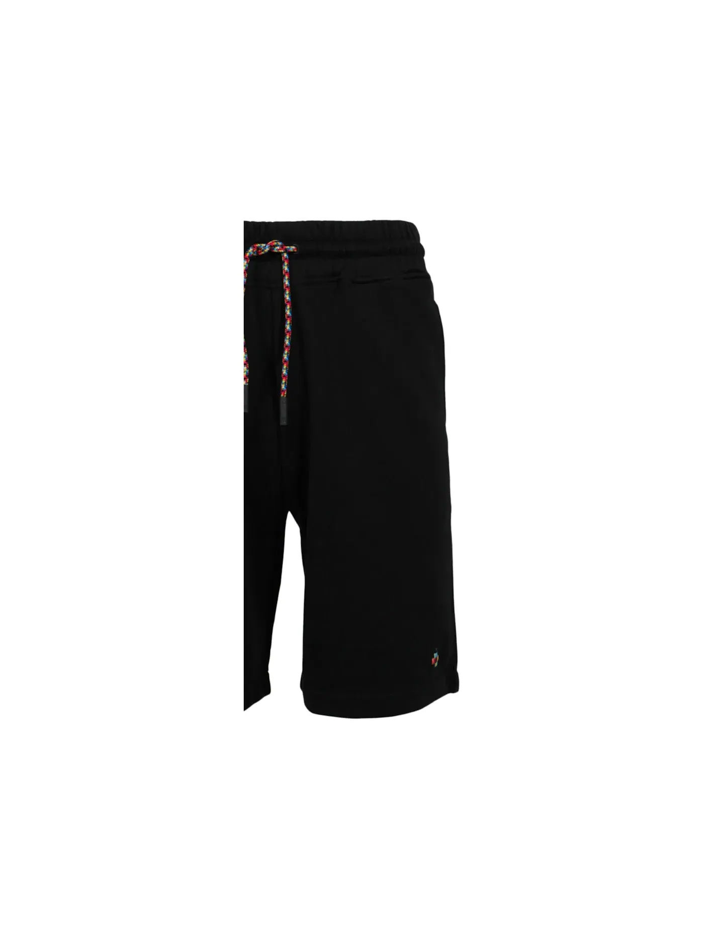 Мужские шорты с принтом Cross Shorts Marcelo Burlon — изображение 3 из 3, черный