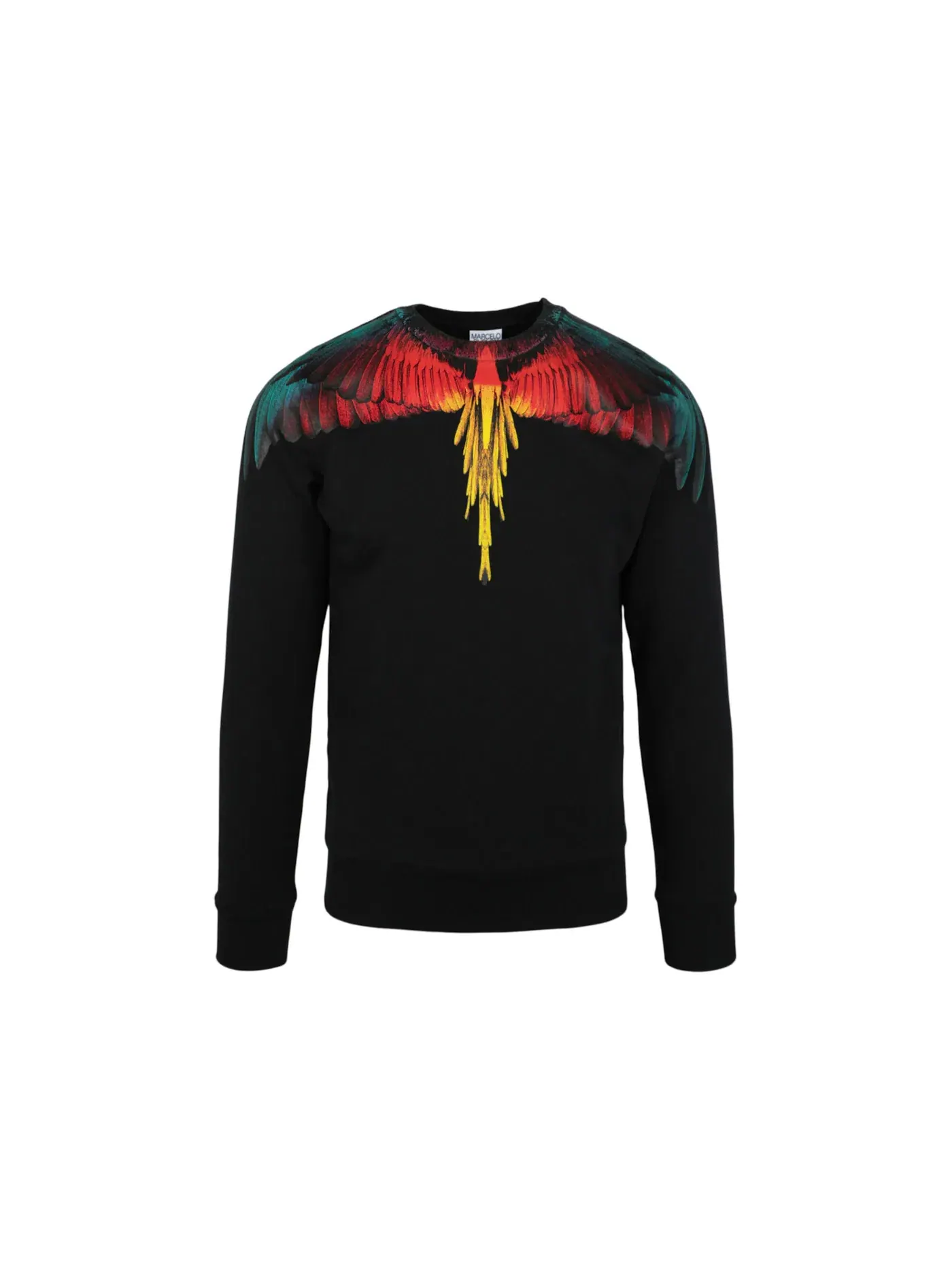 Мужской свитшот с принтом Icon Wings Marcelo Burlon