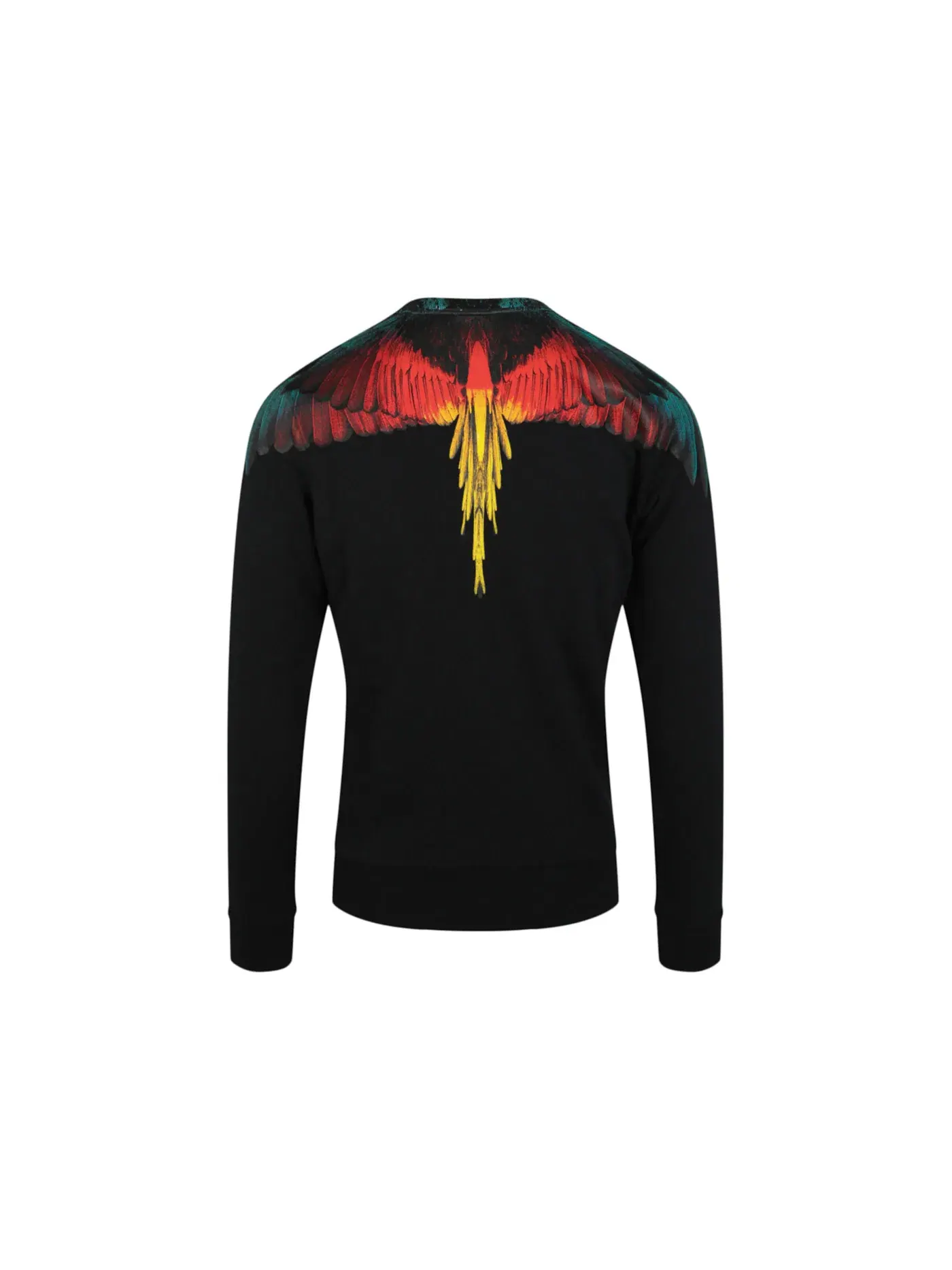 Мужской свитшот с принтом Icon Wings Marcelo Burlon — изображение 2 из 3, черный