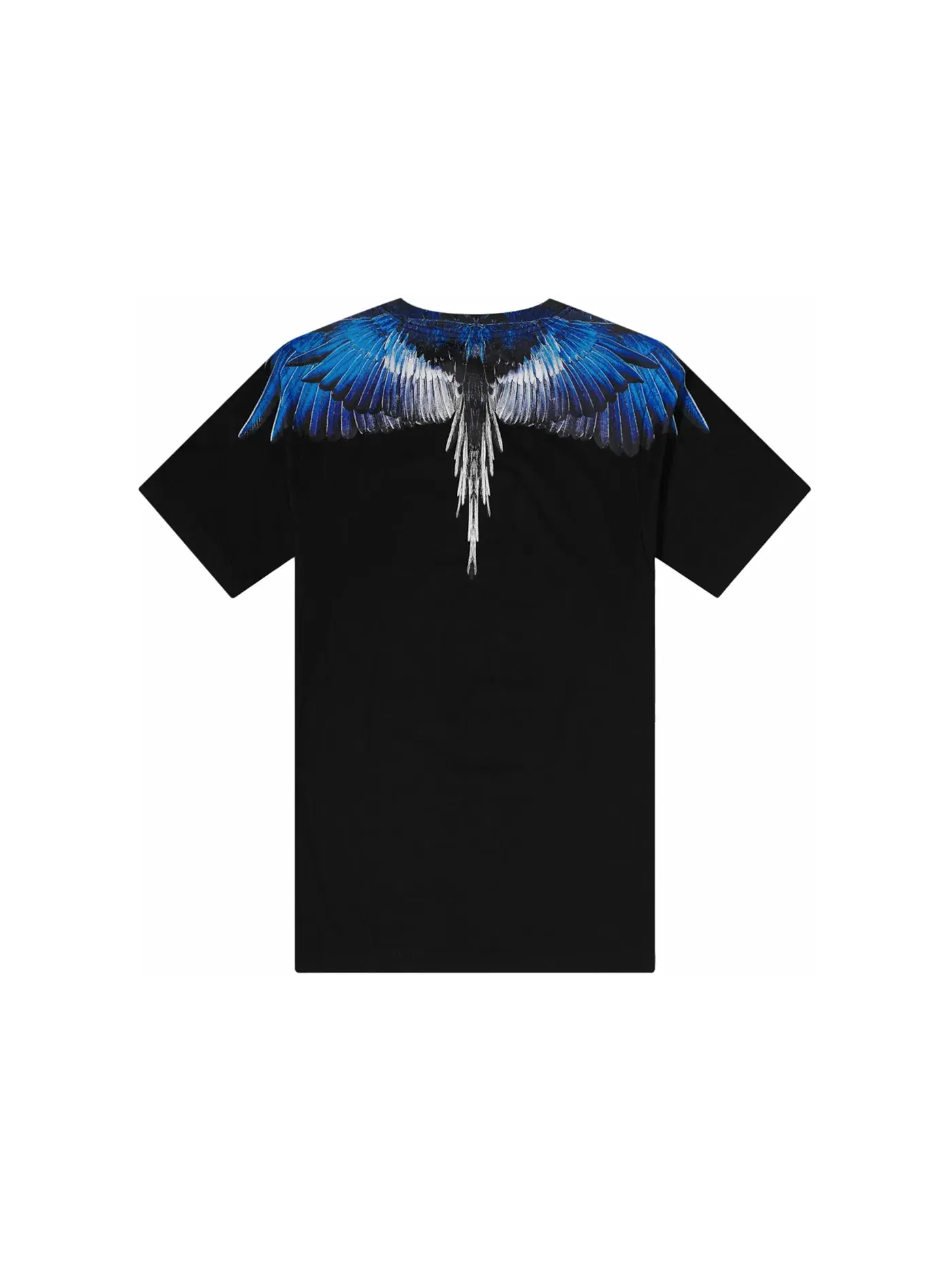 Мужская футболка с принтом Marcelo Burlon — изображение 2 из 2, черный синий