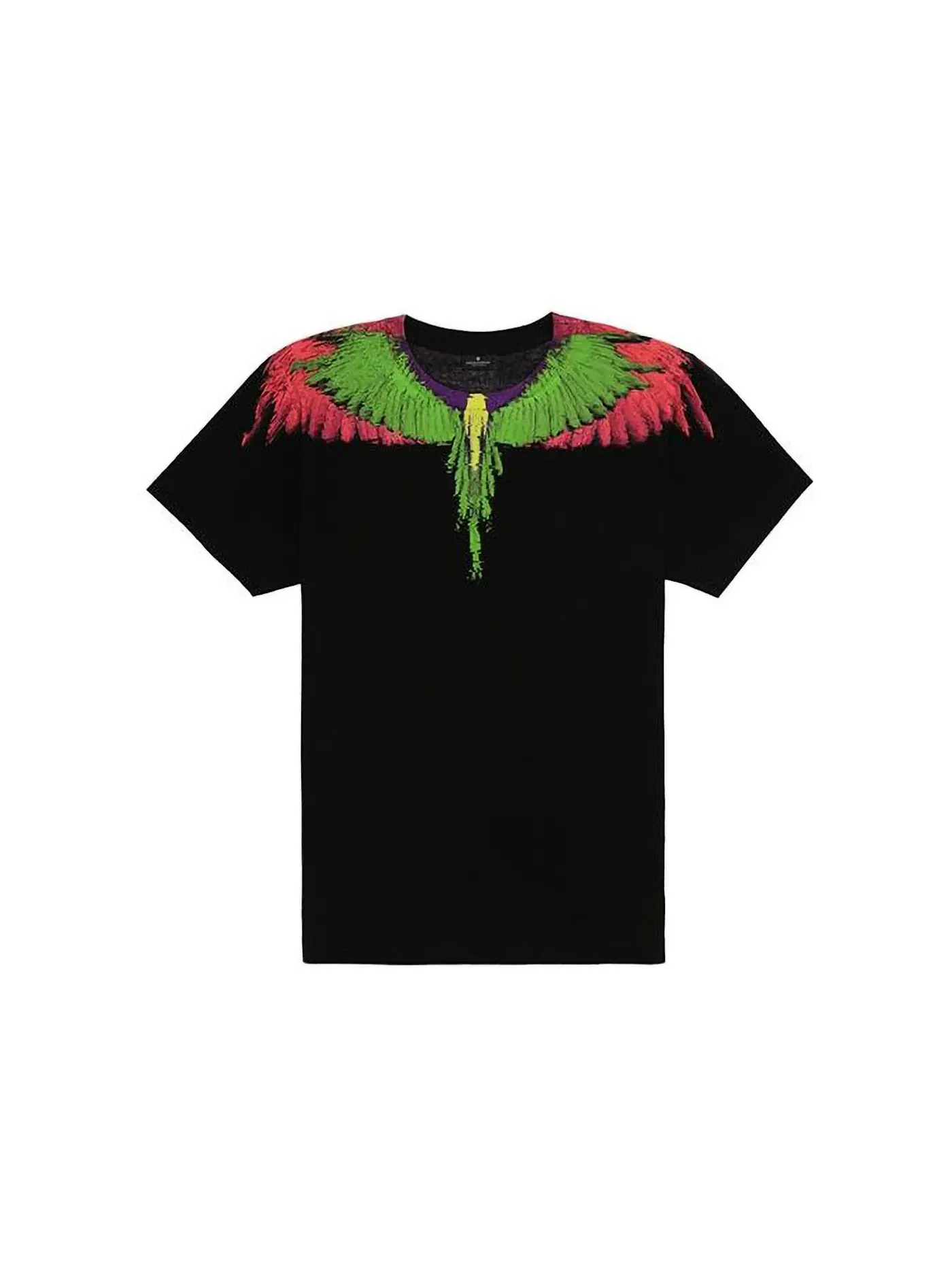 Мужская футболка с принтом Wing Marcelo Burlon