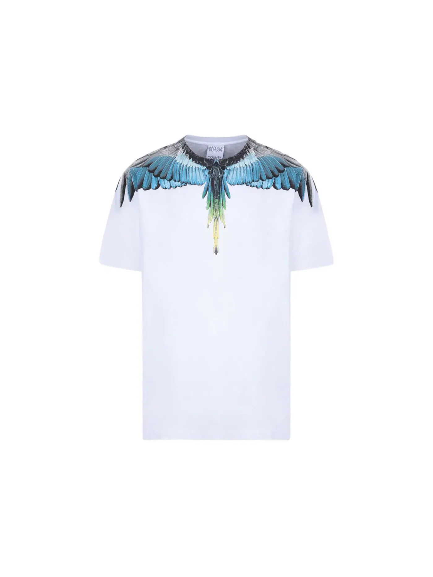 Мужская футболка с принтом T-Shirt Marcelo Burlon