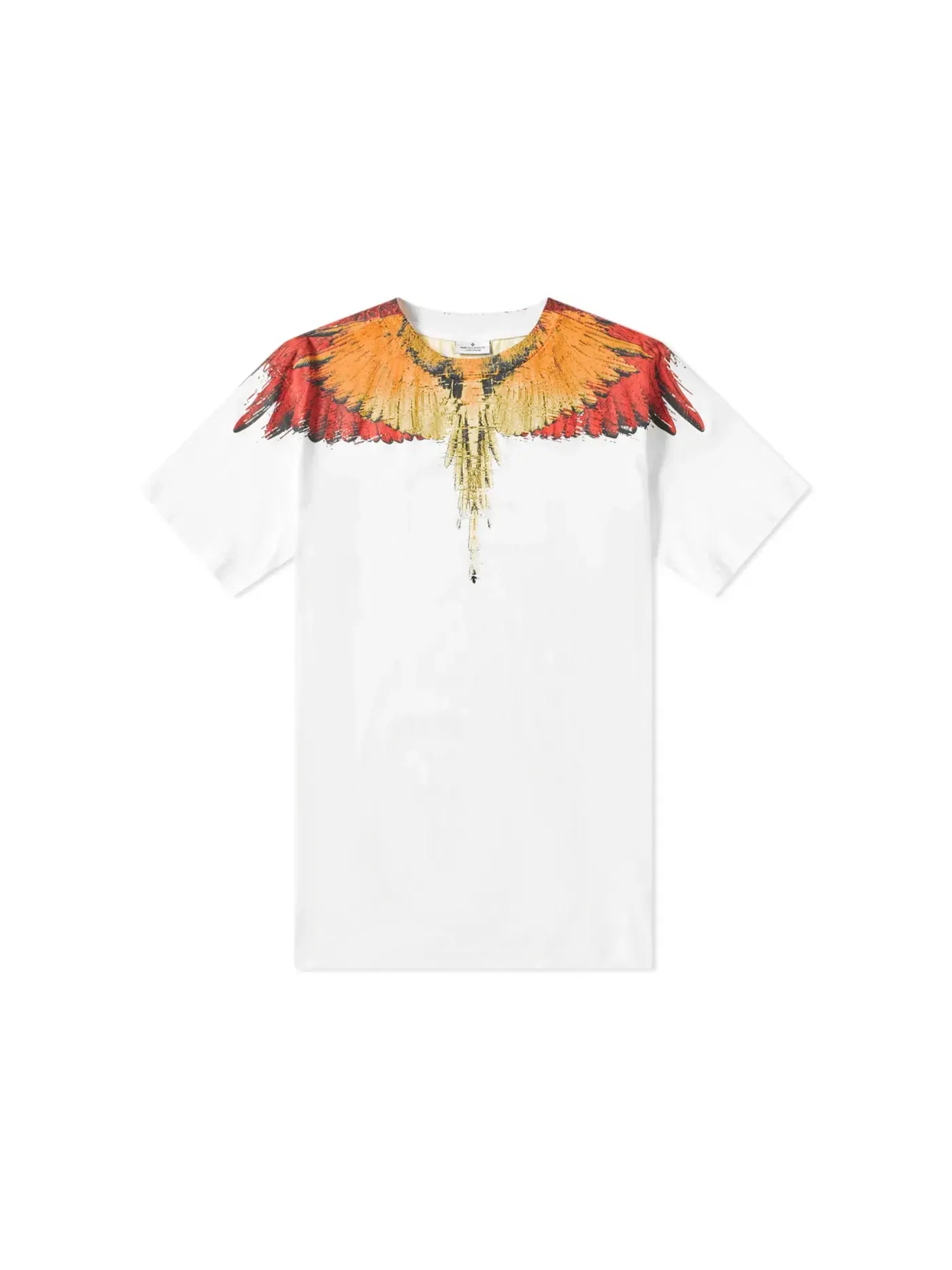 Мужская футболка с принтом Wing Marcelo Burlon