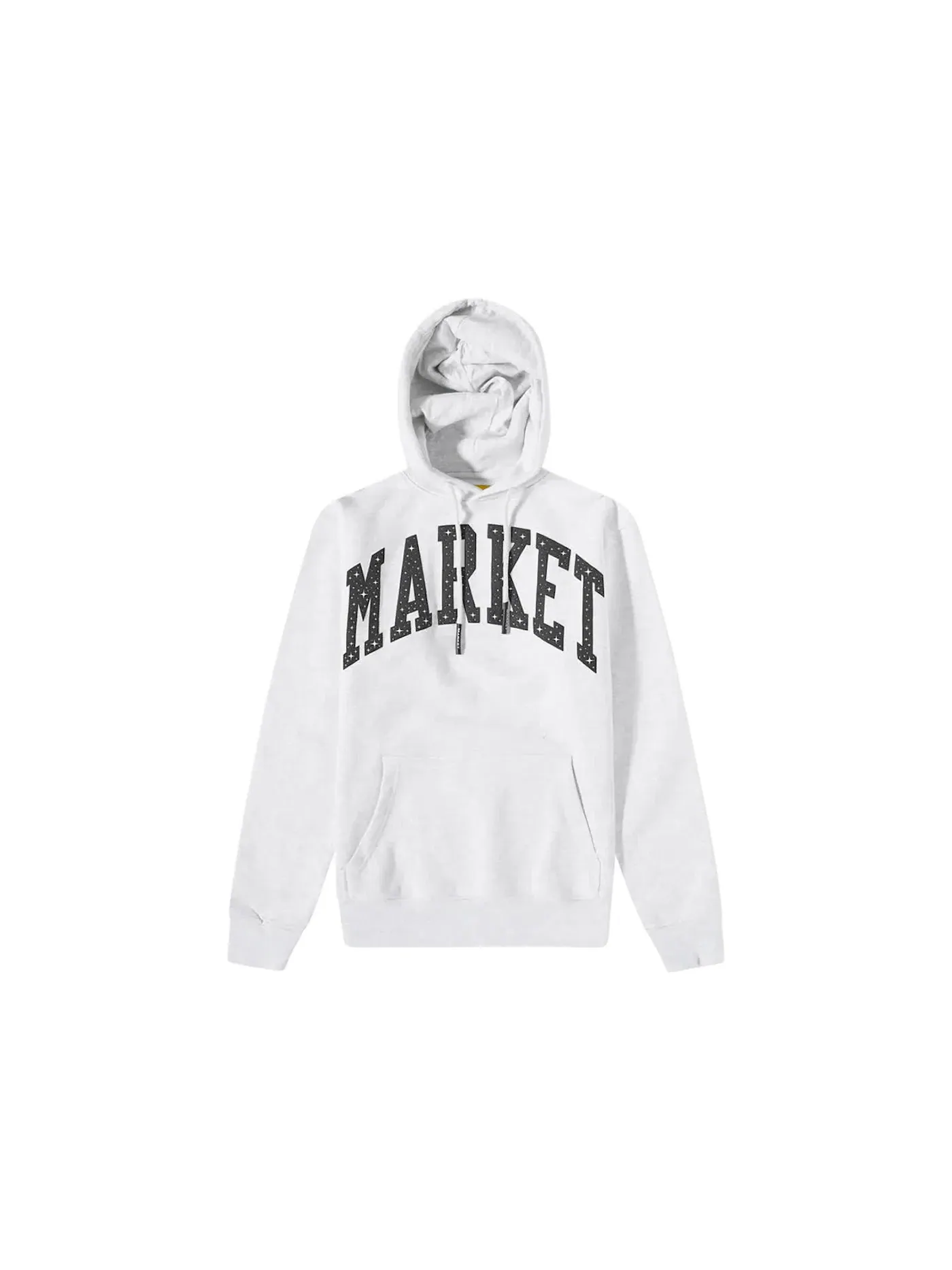 Мужская худи с капюшоном Market Hoodie — изображение 1 из 1, пепельный
