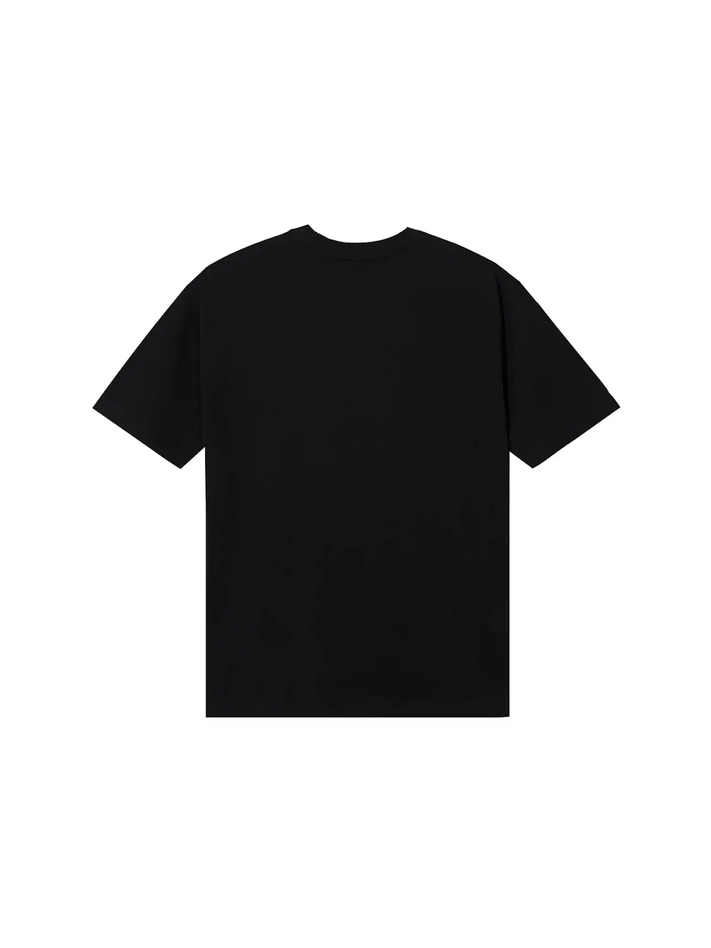 Мужская футболка с принтом T-Shirt Market — изображение 2 из 2, черный