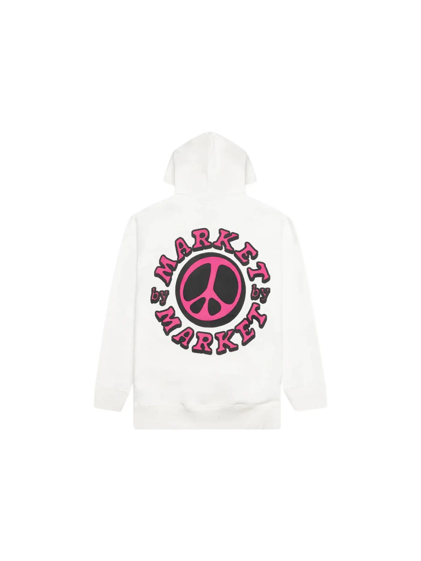 Мужская худи Market Cali Lock Peace Hoodie — изображение 2 из 2, бежевый