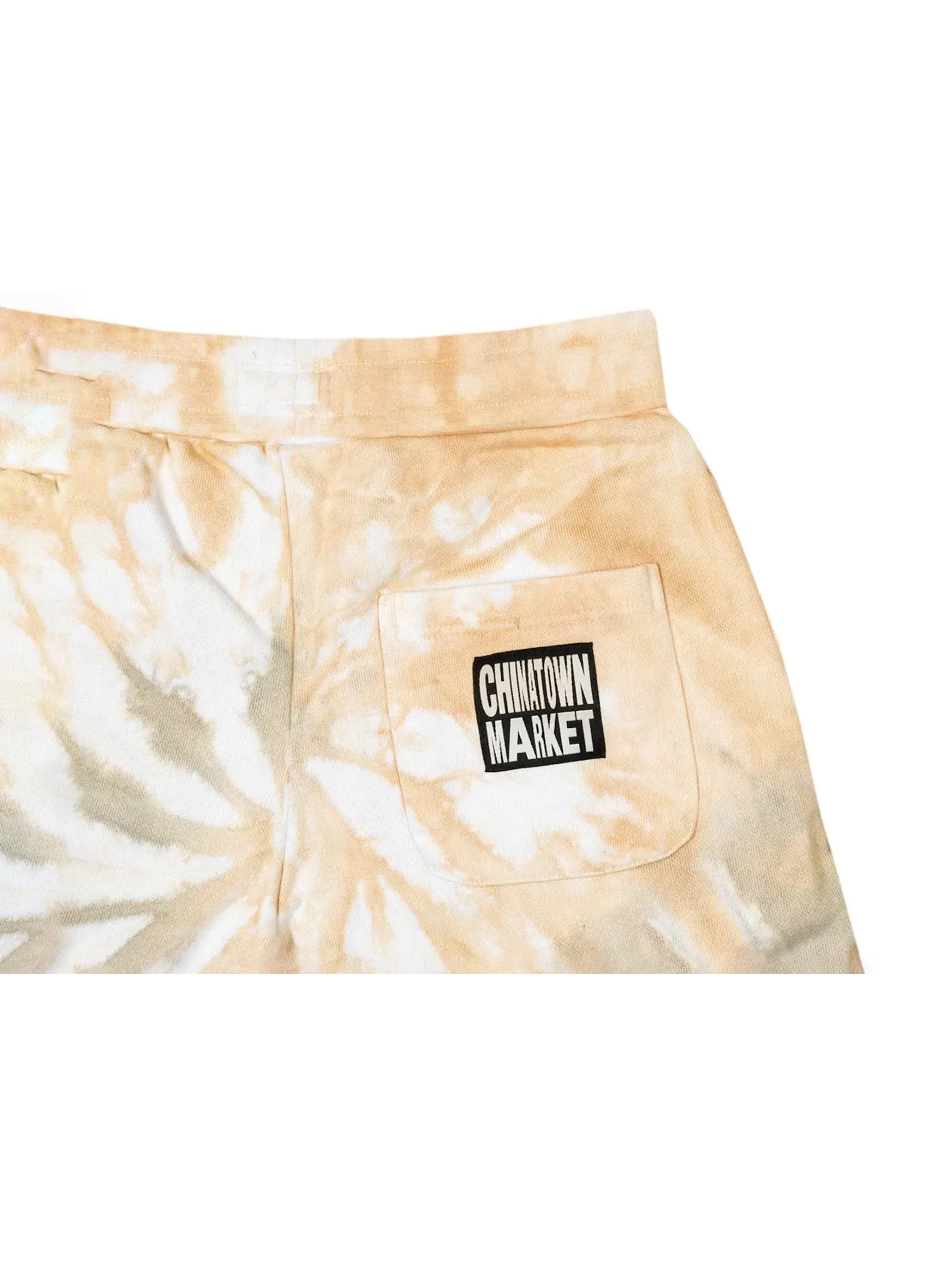 Детские шорты с принтом Market Sweatshorts — изображение 2 из 2, бежевый