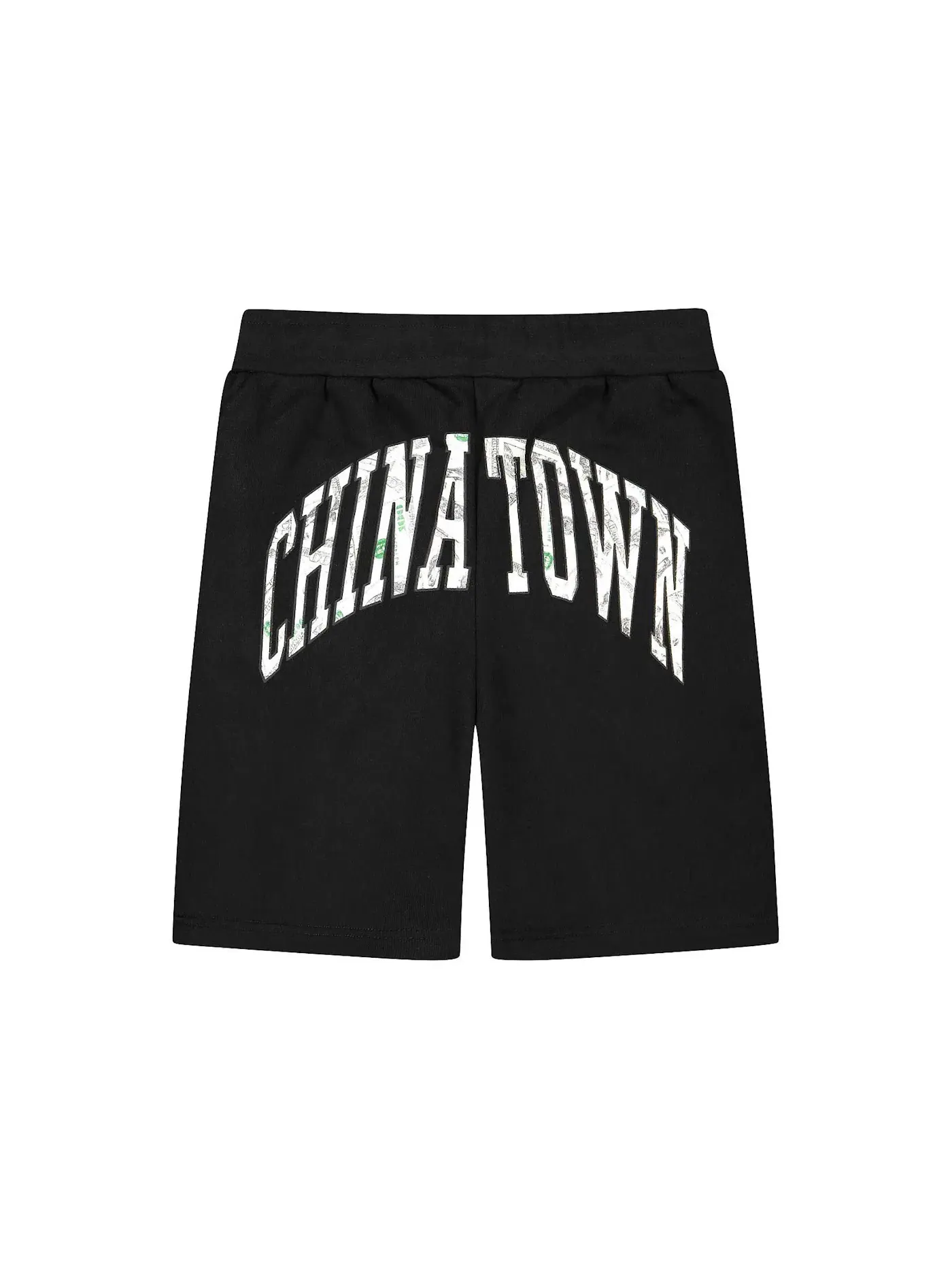 Детские шорты с принтом Sweatshorts Market — изображение 1 из 1, черный