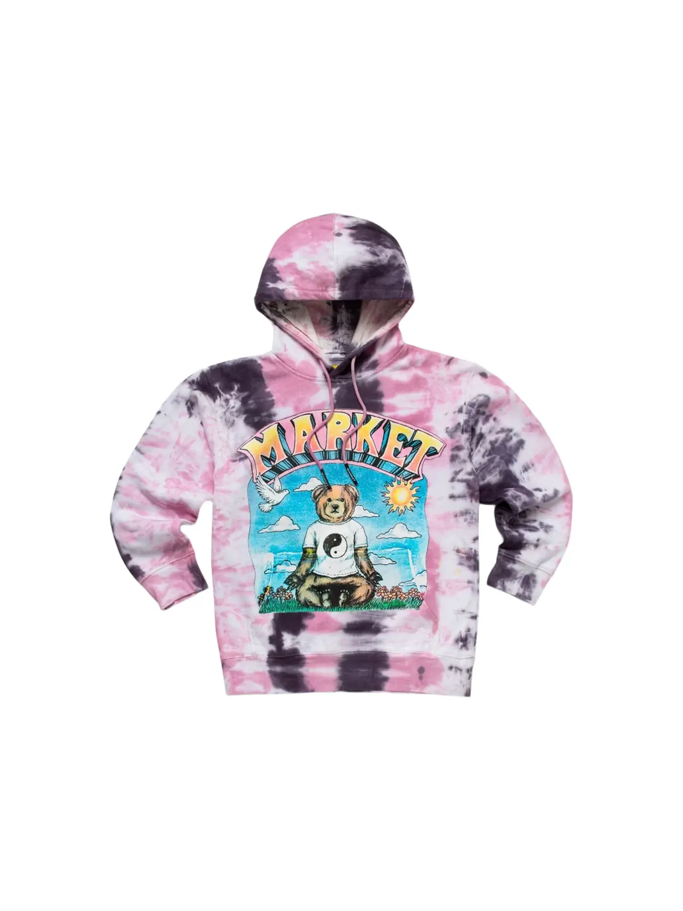 Мужской худи с принтом Market Hoodie, Lavender Lizard — изображение 1 из 2