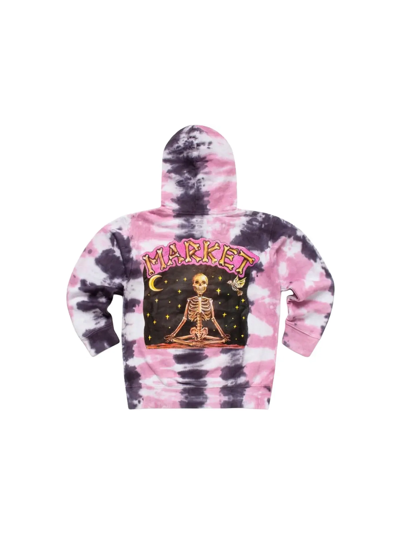 Мужской худи с принтом Market Hoodie, Lavender Lizard — изображение 2 из 2