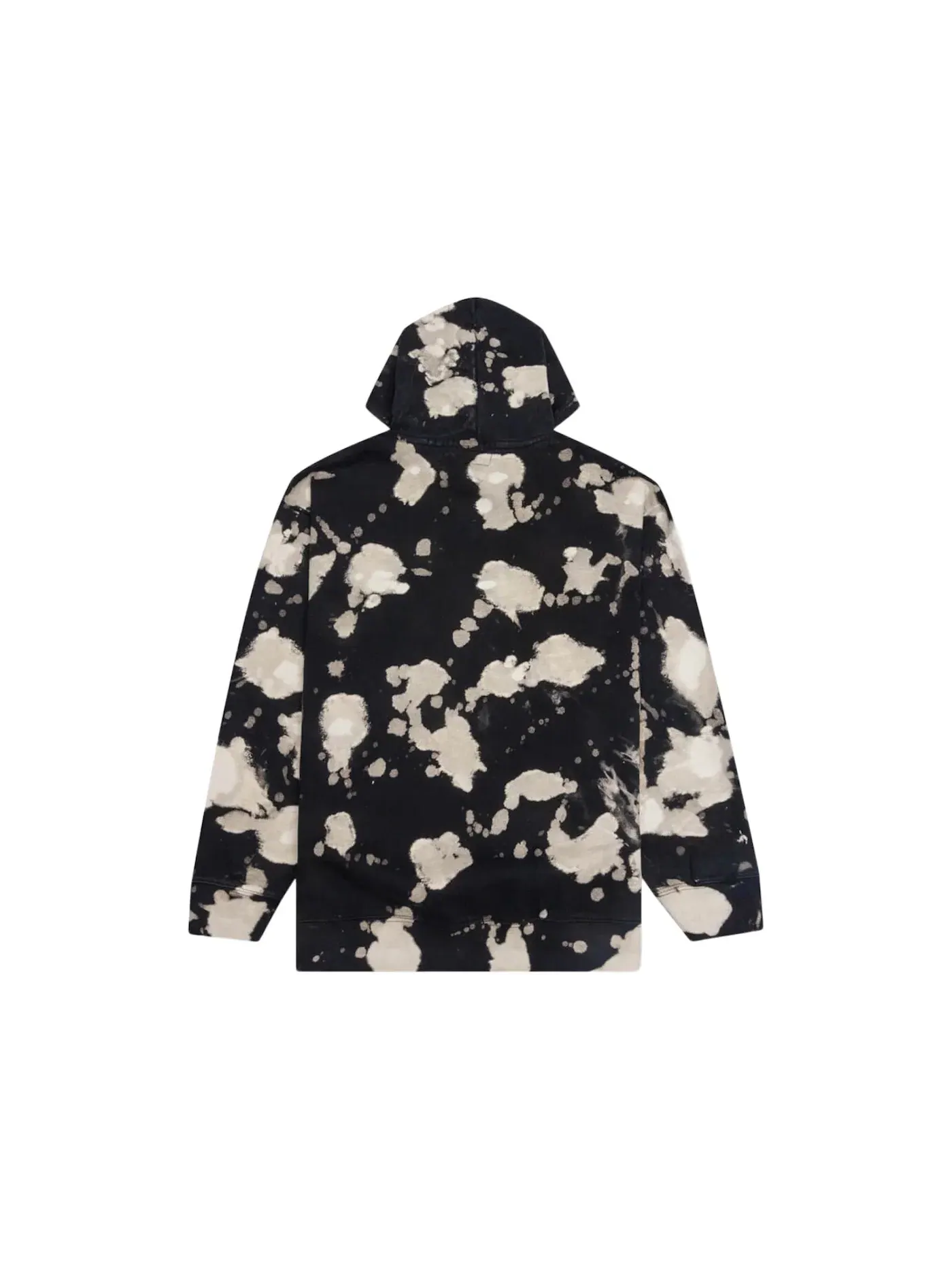 Мужской худи с принтом Market Hoodie — изображение 2 из 2, черный
