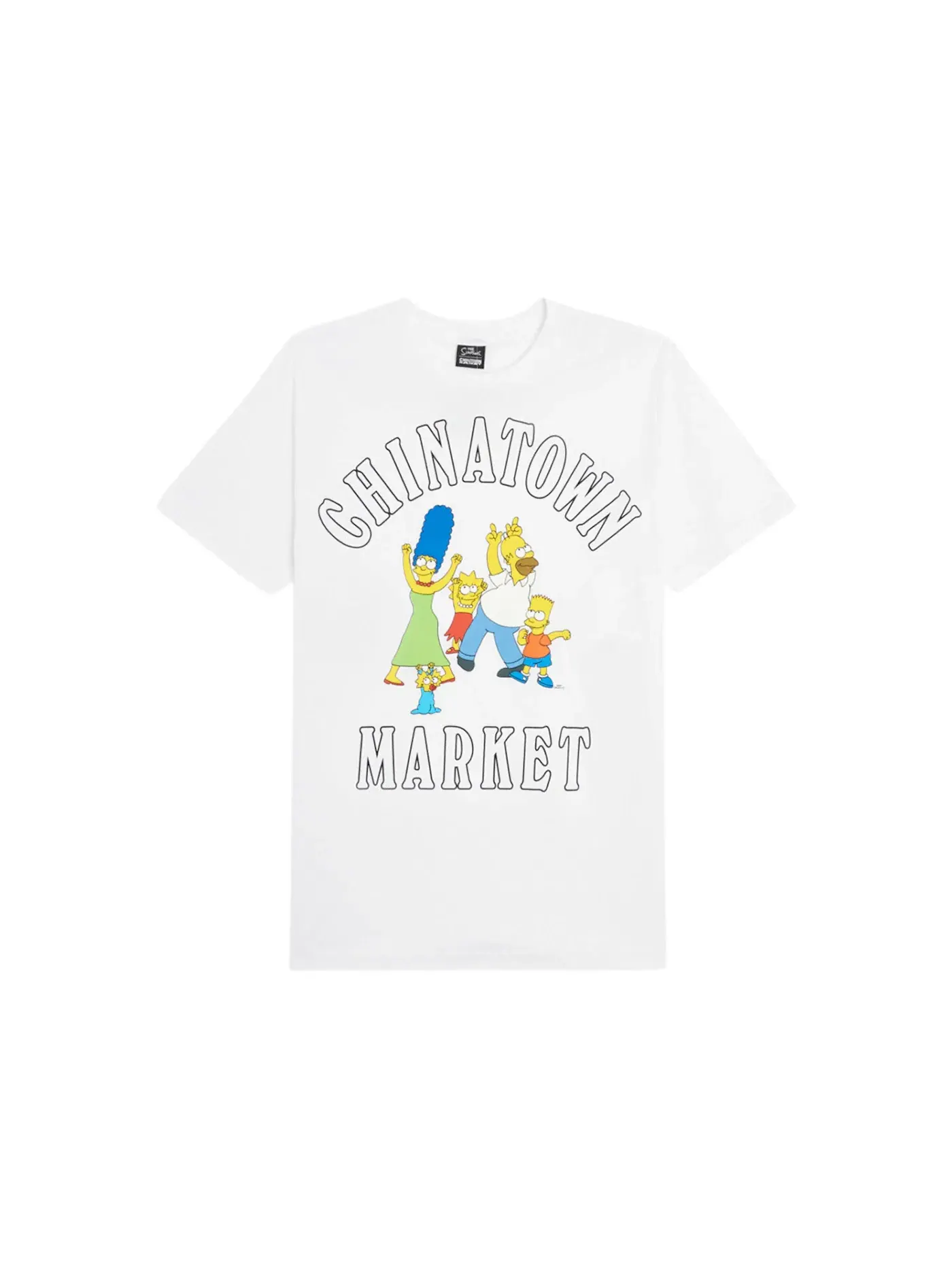 Мужская футболка с принтом Market T-Shirt — изображение 1 из 2, белый