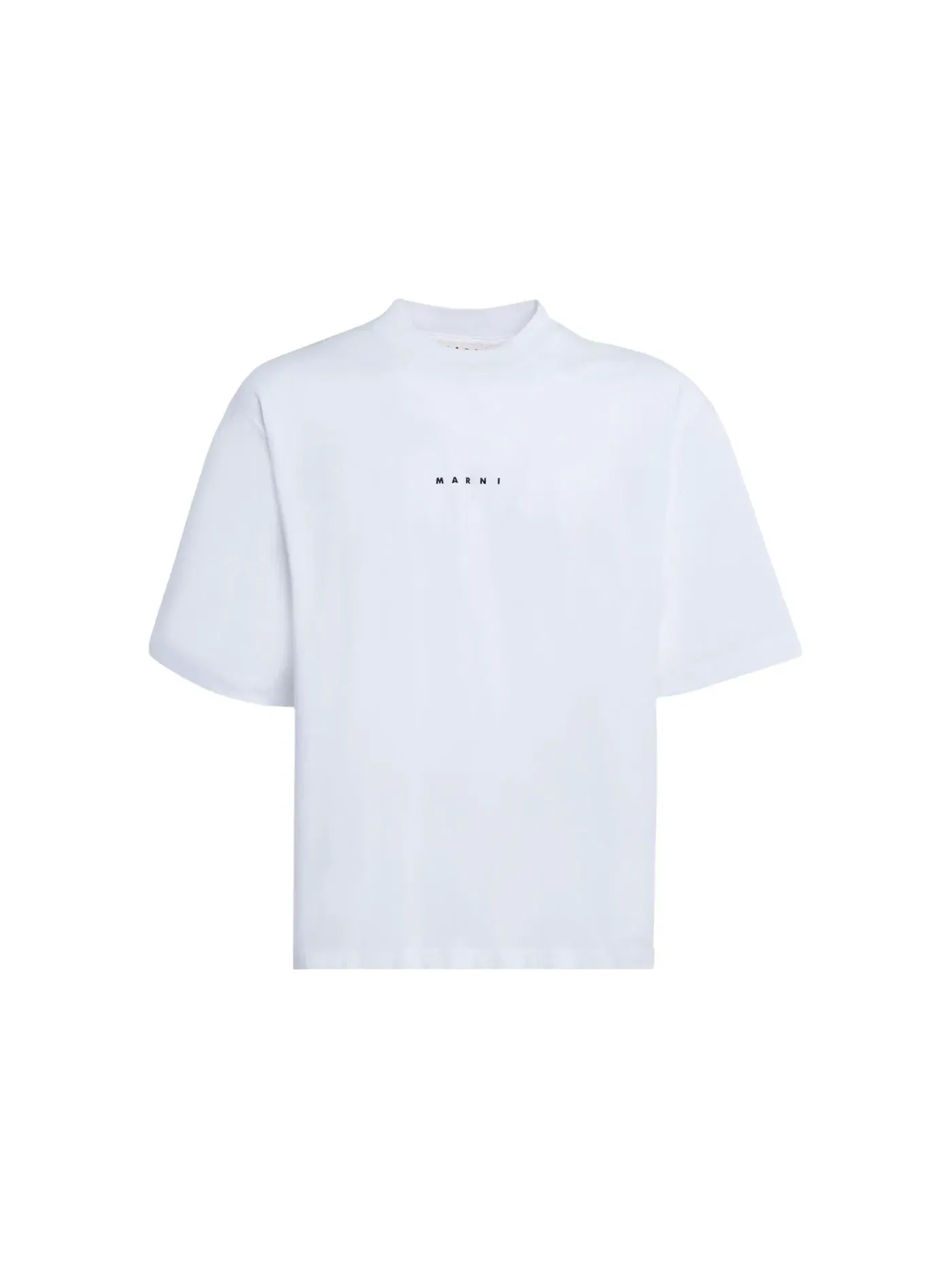 Мужская футболка Marni, Lilywhite — изображение 1 из 1