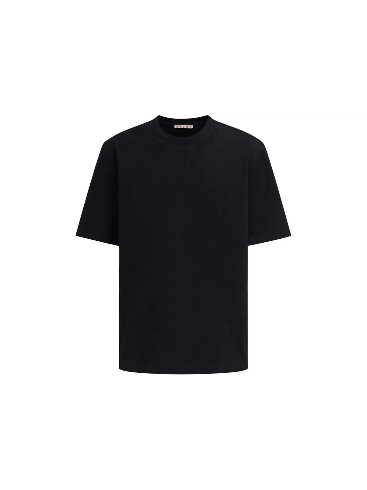 Мужская футболка с принтом Marni T-shirt — изображение 1 из 1, черный