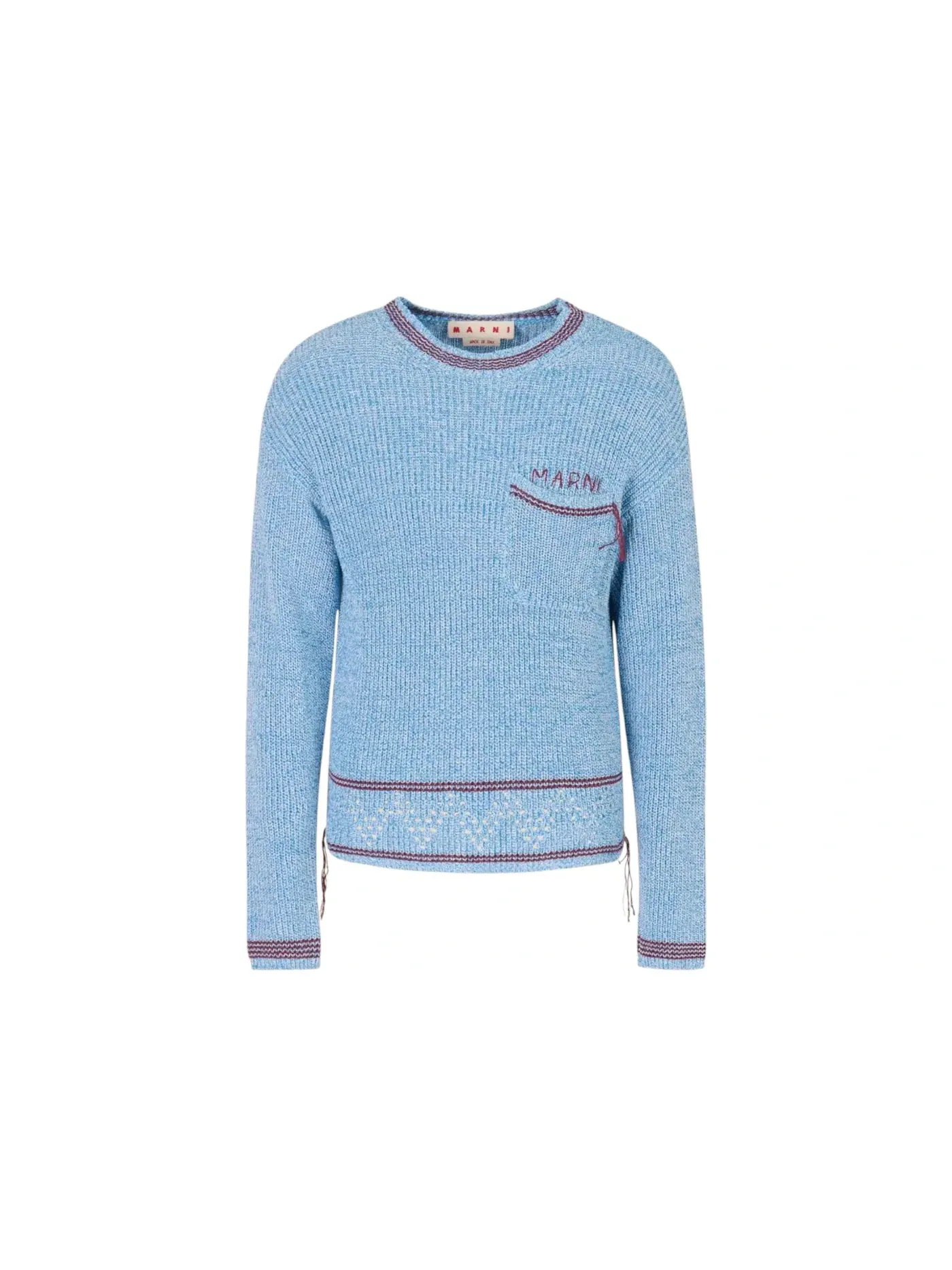 Мужской свитер с круглым вырезом Marni Sweater, Mlb43 — изображение 1 из 1