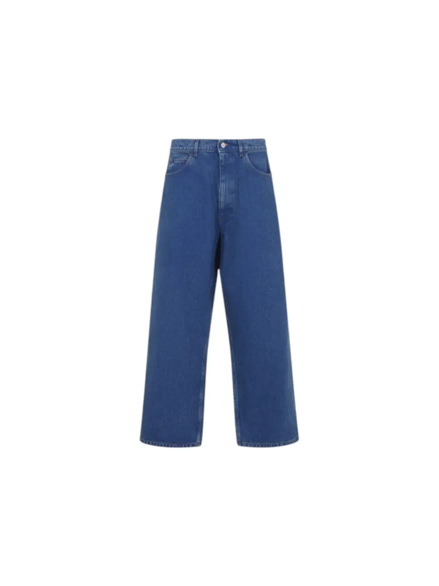 Мужские джинсы с принтом Marni Jeans — изображение 1 из 1, океанский