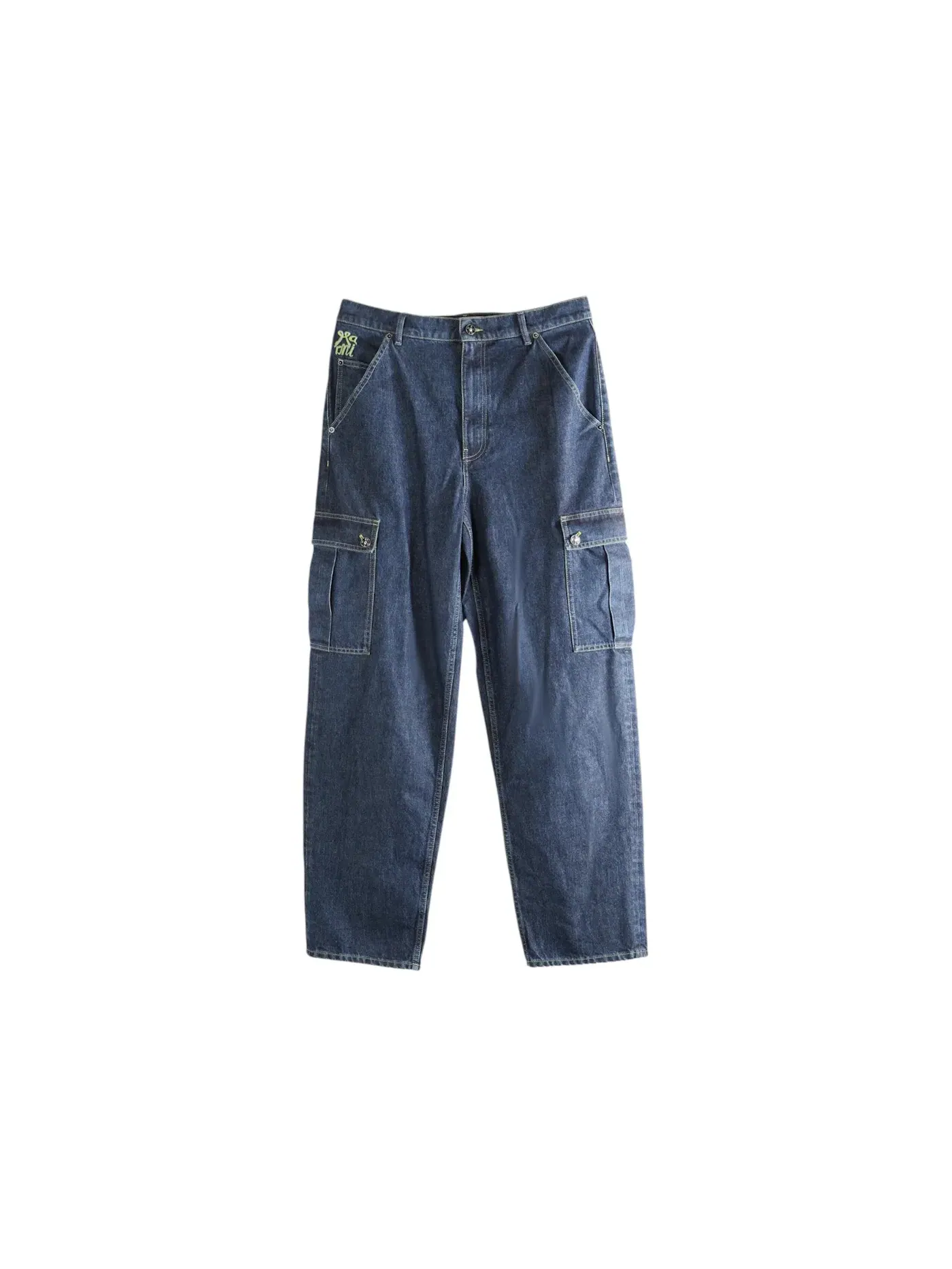 Мужские брюки свободного кроя Marni Pants, Wsb99 — изображение 1 из 1