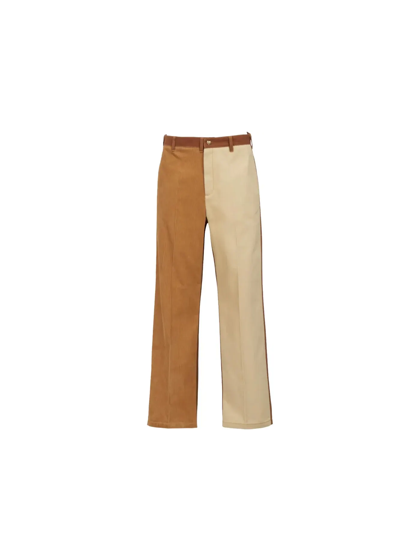 Мужские брюки Marni x Carhartt Work Trouser — изображение 1 из 1, коричневый/бежевый