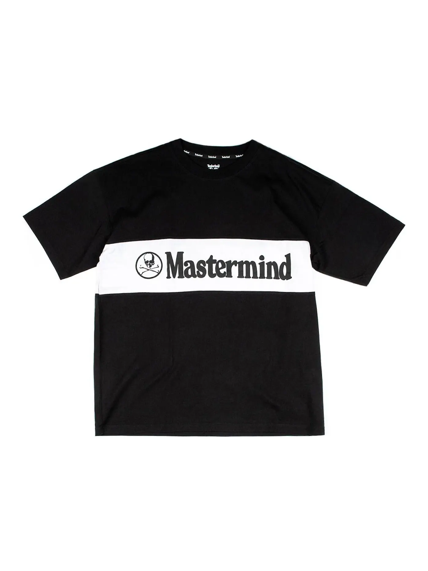 Мужская футболка с принтом Mastermind Tee Black
