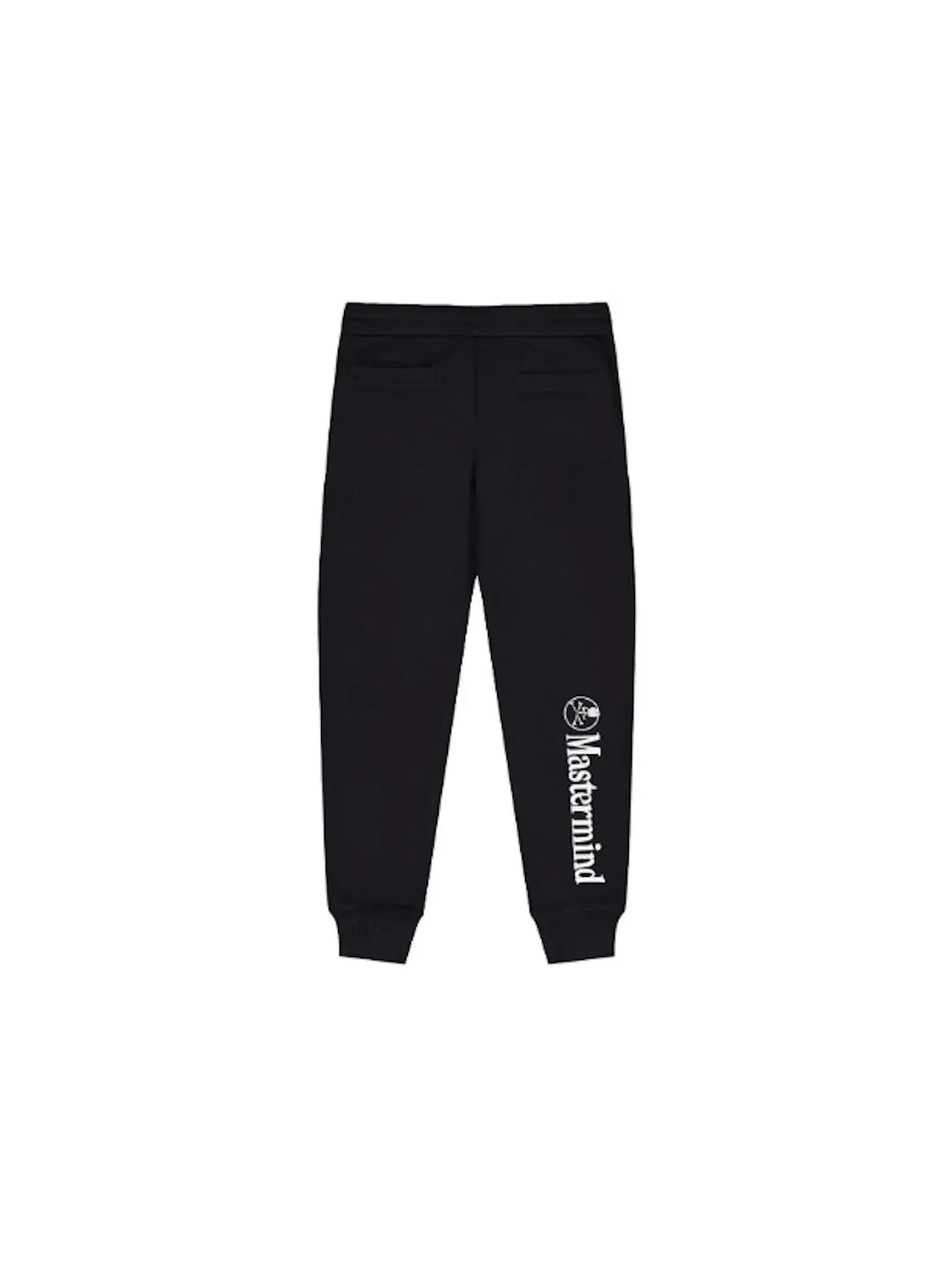 Мужские спортивные штаны с логотипом Mastermind x Timberland Sweatpants Mastermind — изображение 2 из 2, черный