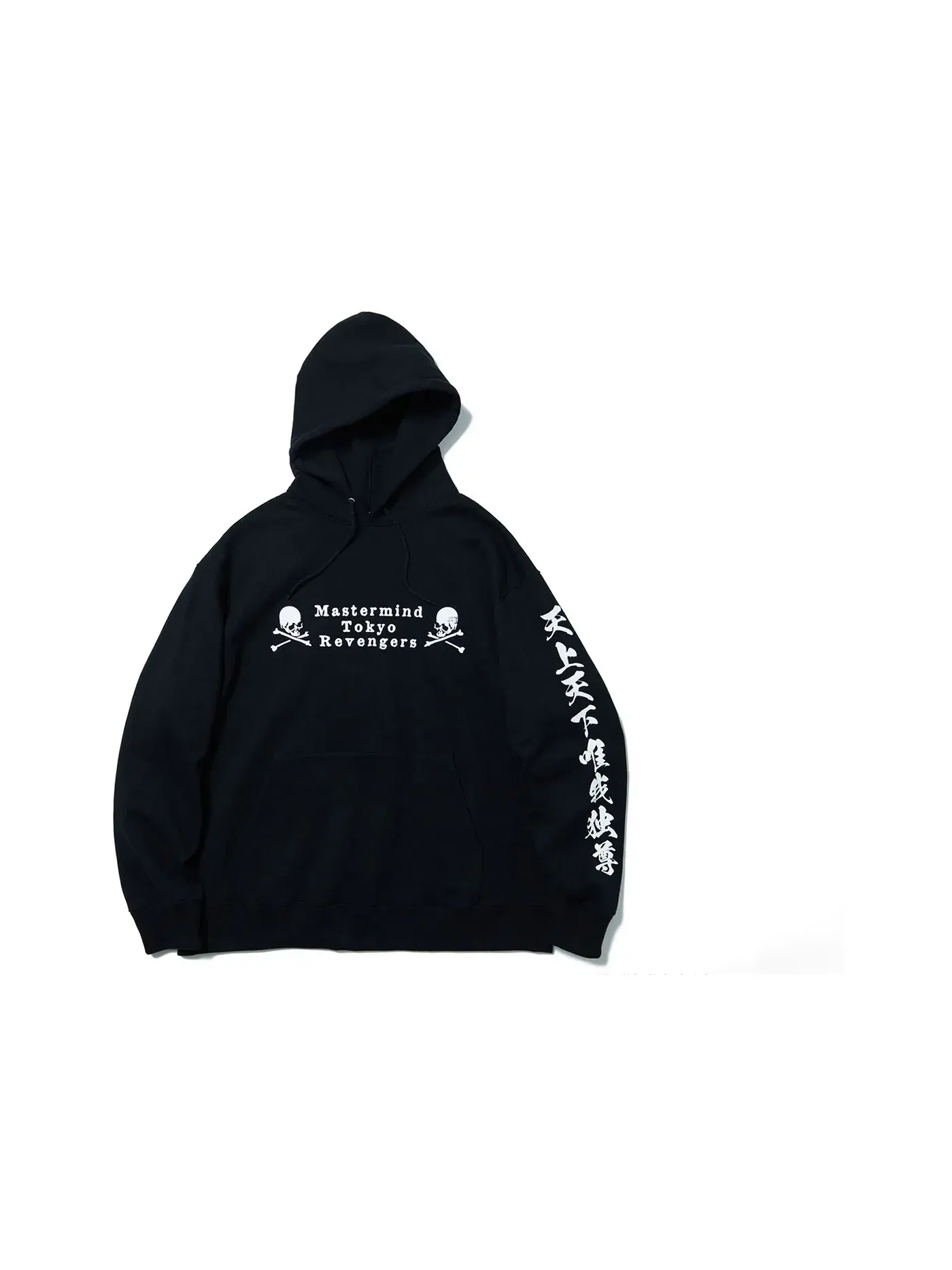 Мужская худи с принтом Mastermind x Tokyo Revengers Hoodie Mastermind — изображение 1 из 2, белый