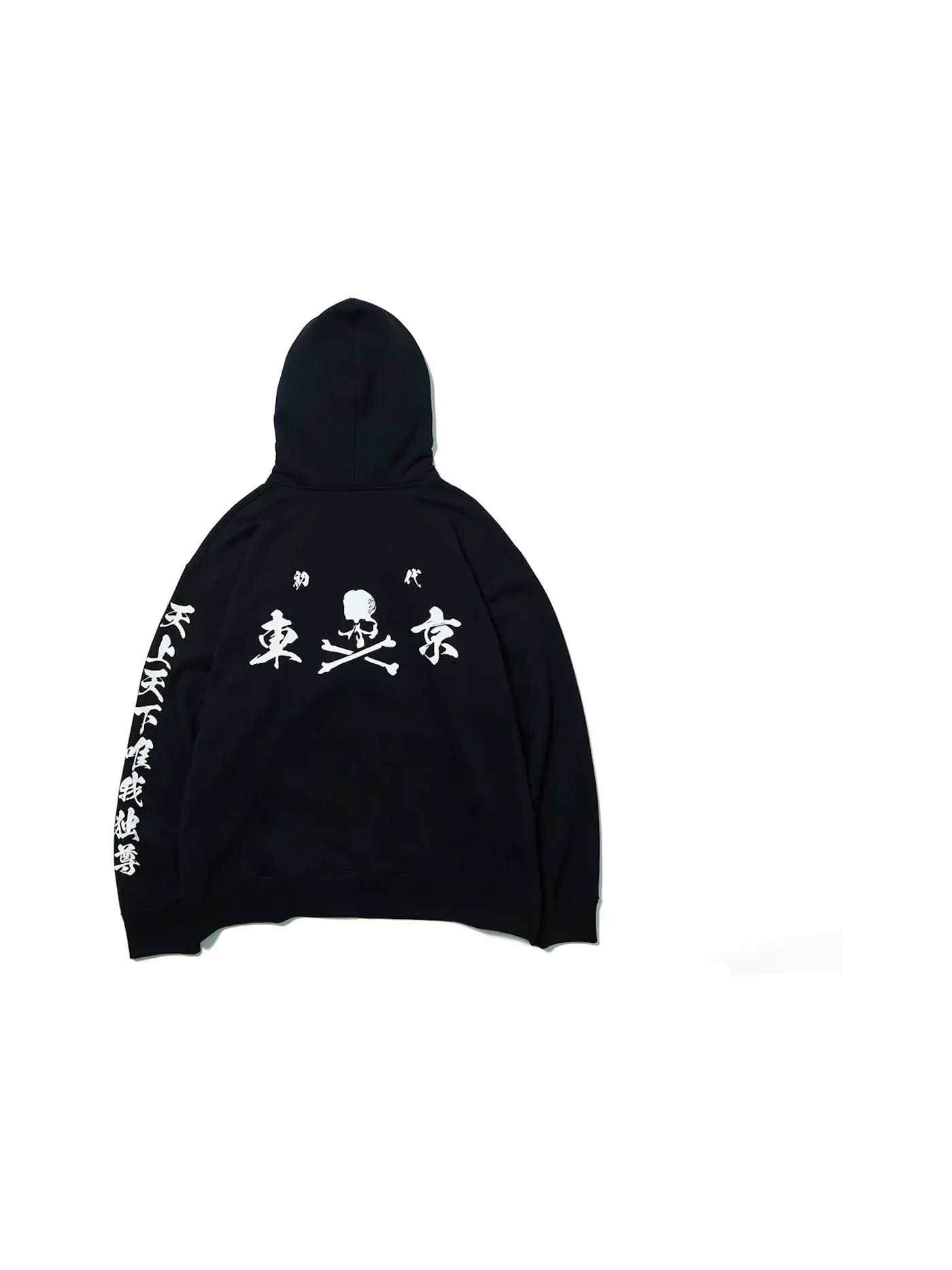Мужская худи с принтом Mastermind x Tokyo Revengers Hoodie Mastermind — изображение 2 из 2, белый