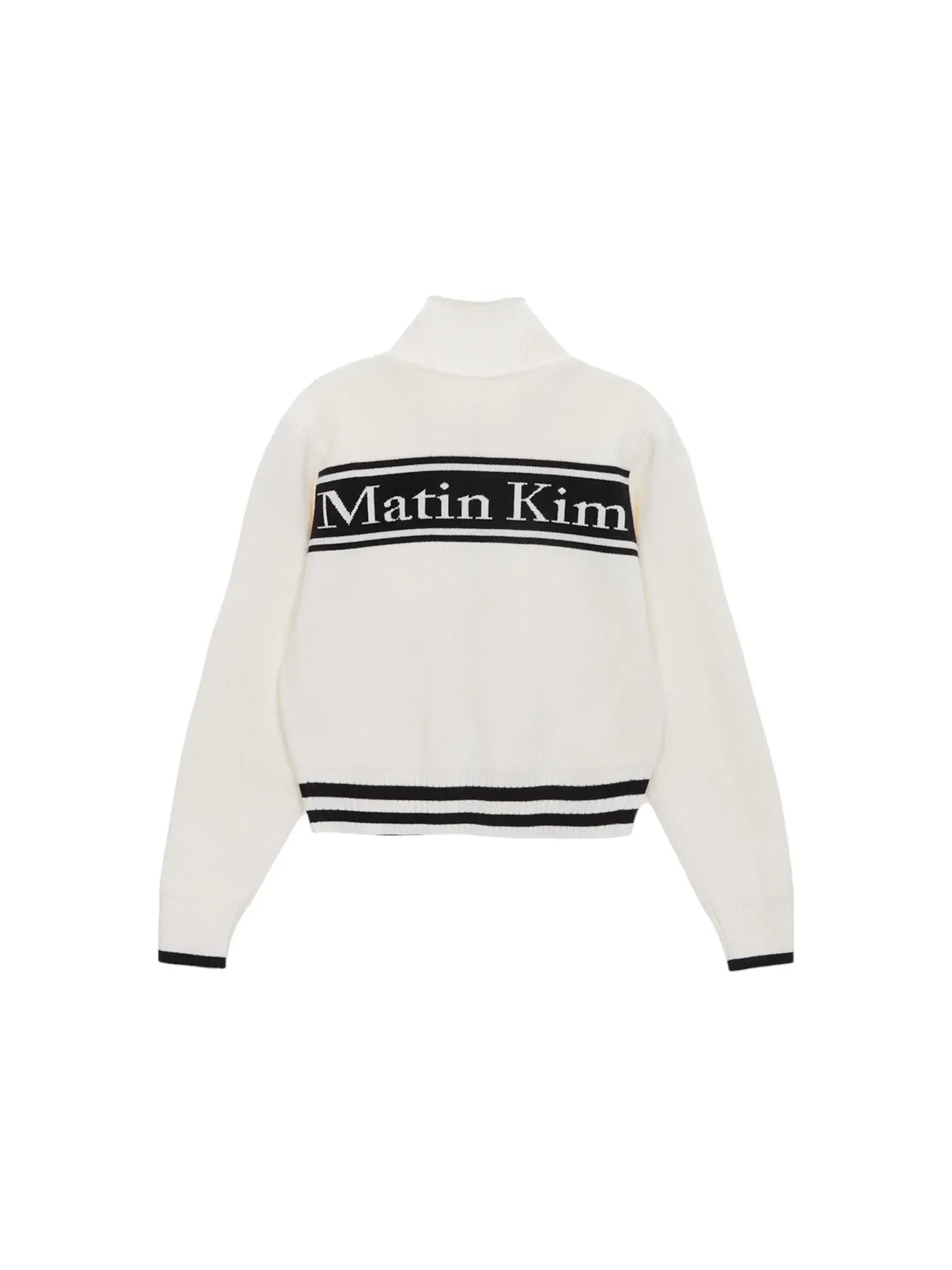 Женский кардиган в полоску Matin Kim Cardigan