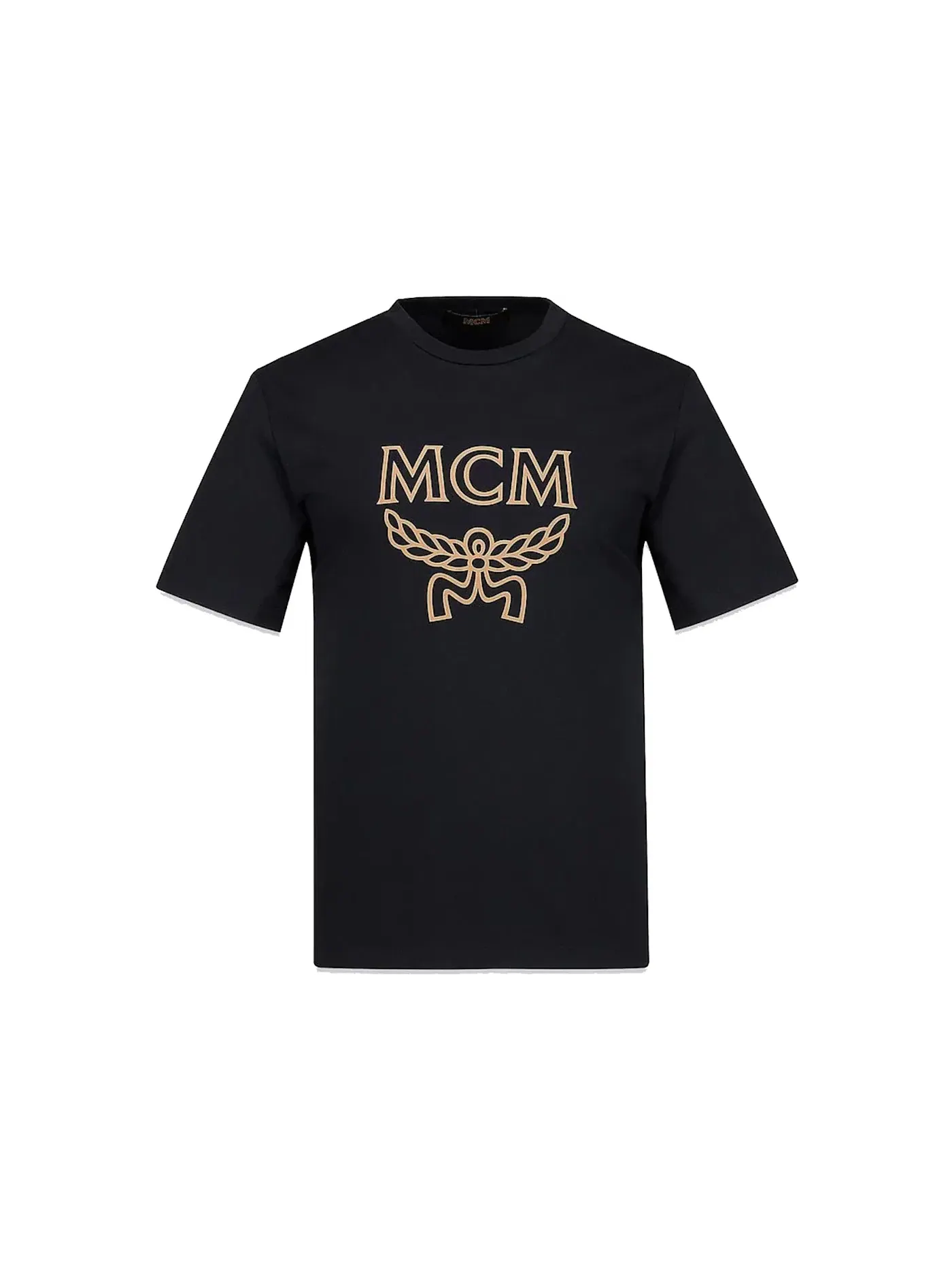 Мужская футболка с принтом MCM Black — изображение 1 из 1