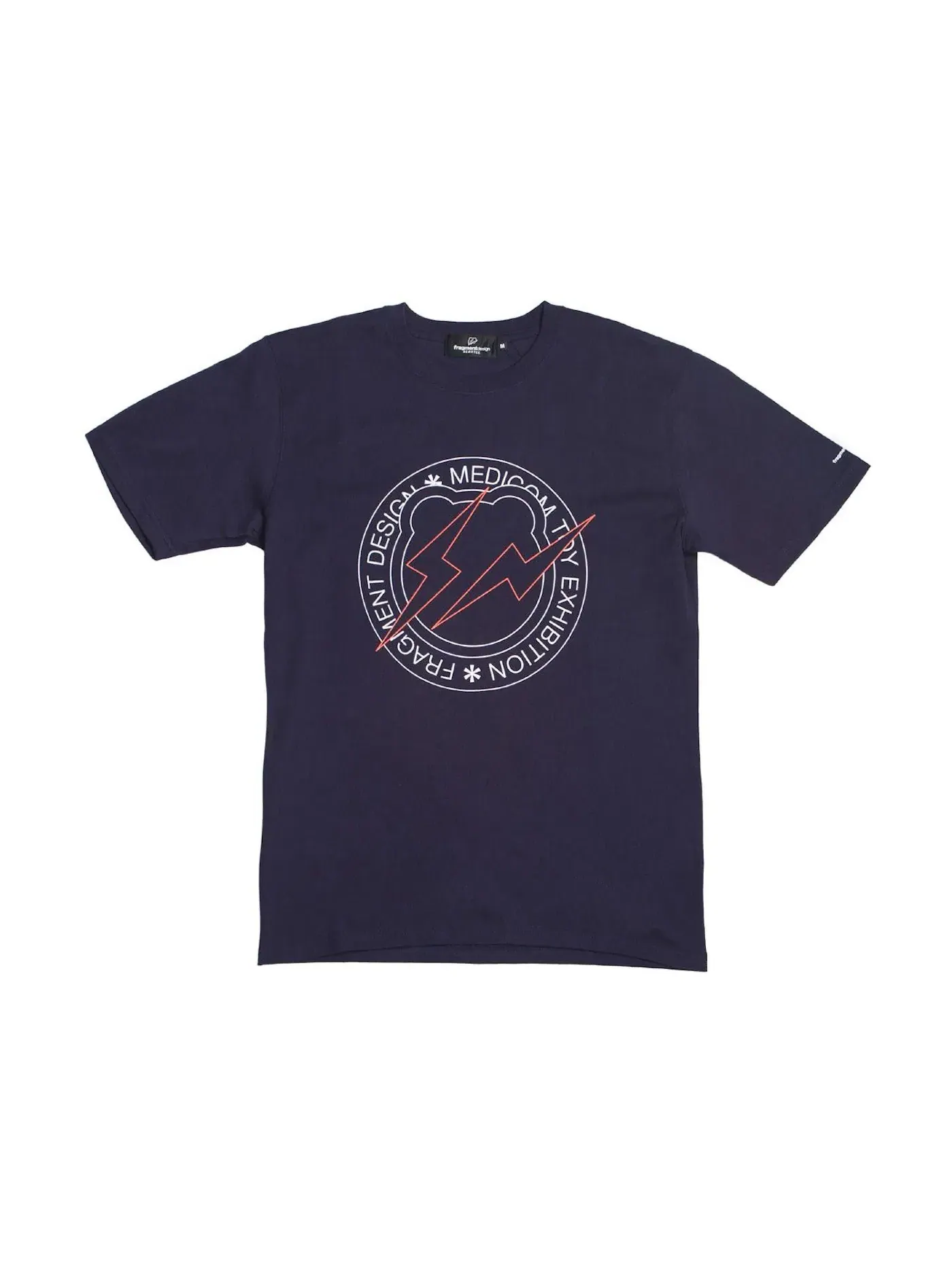 Мужская футболка с принтом Circle Logo Tee Medicom