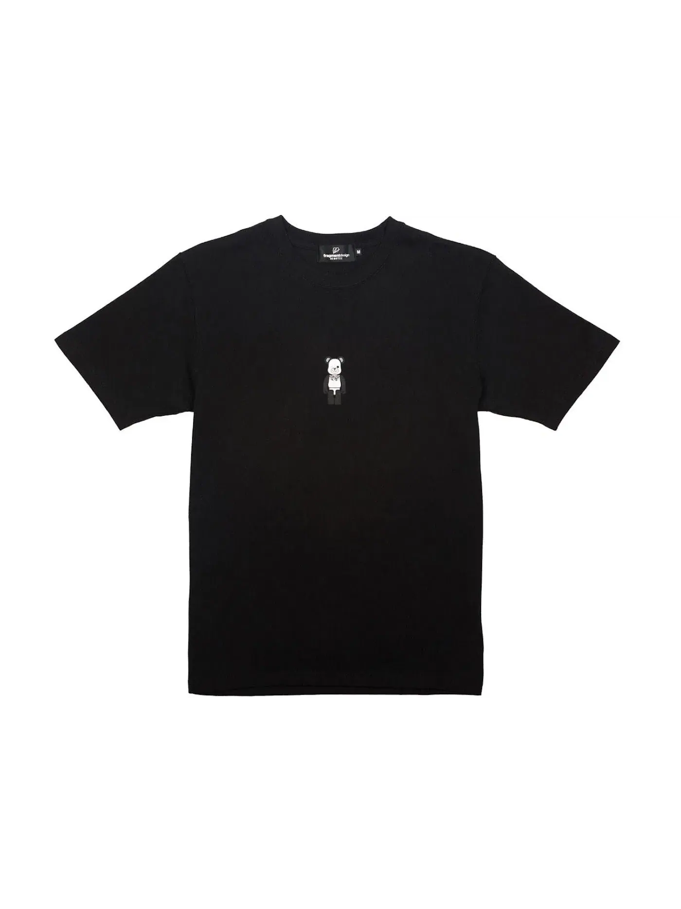 Мужская футболка с принтом Medicom x Fragment Design x Freemansory Bearbrick Tee Medicom