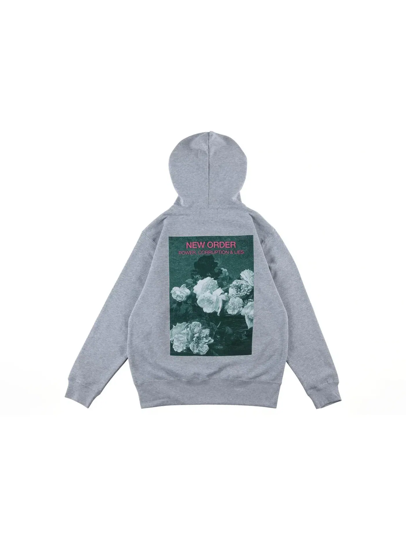 Мужской худи с принтом Neworder Power Corruption And Lies Medicom