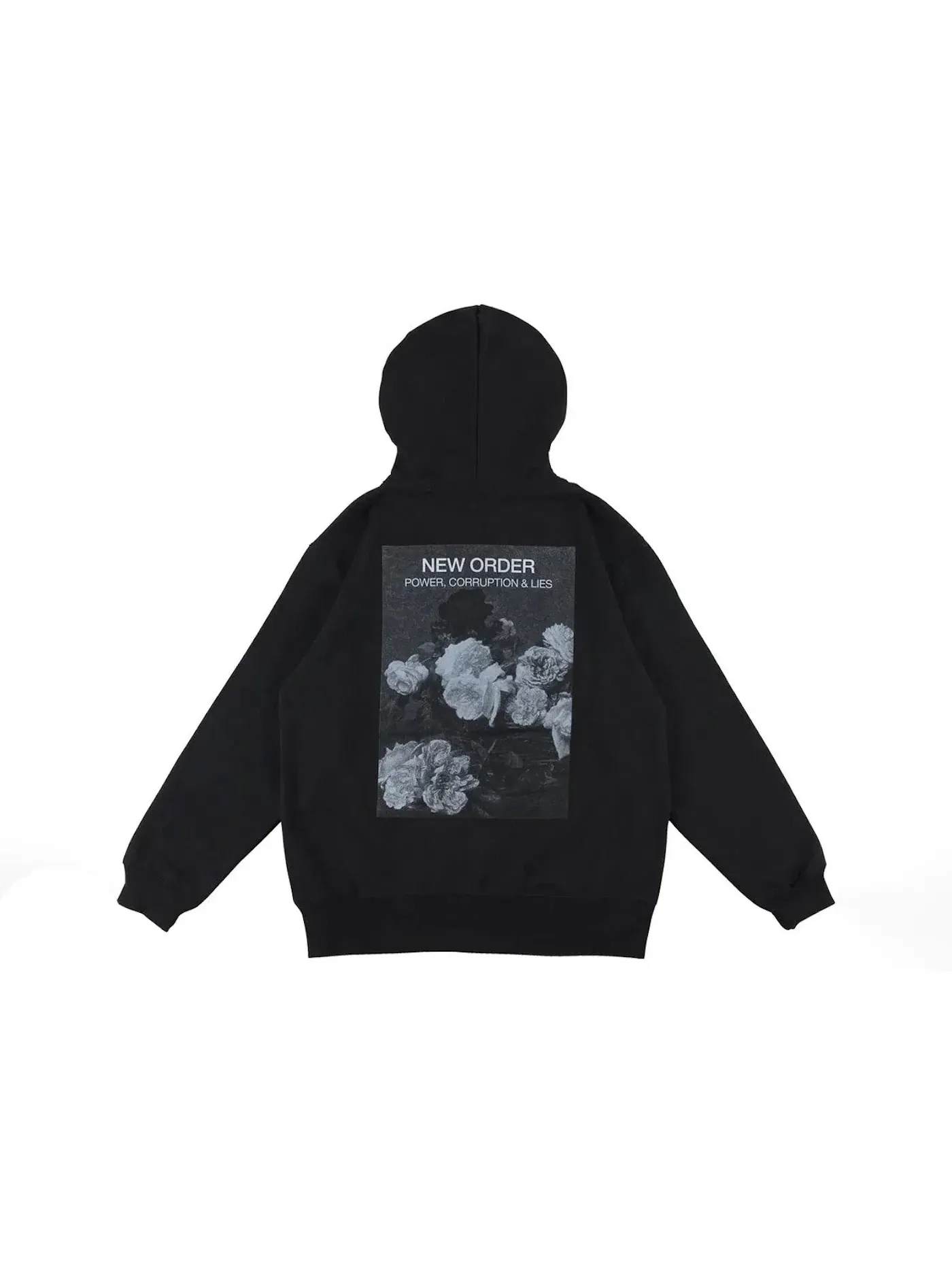 Мужской худи с принтом Neworder Power Corruption And Lies Medicom