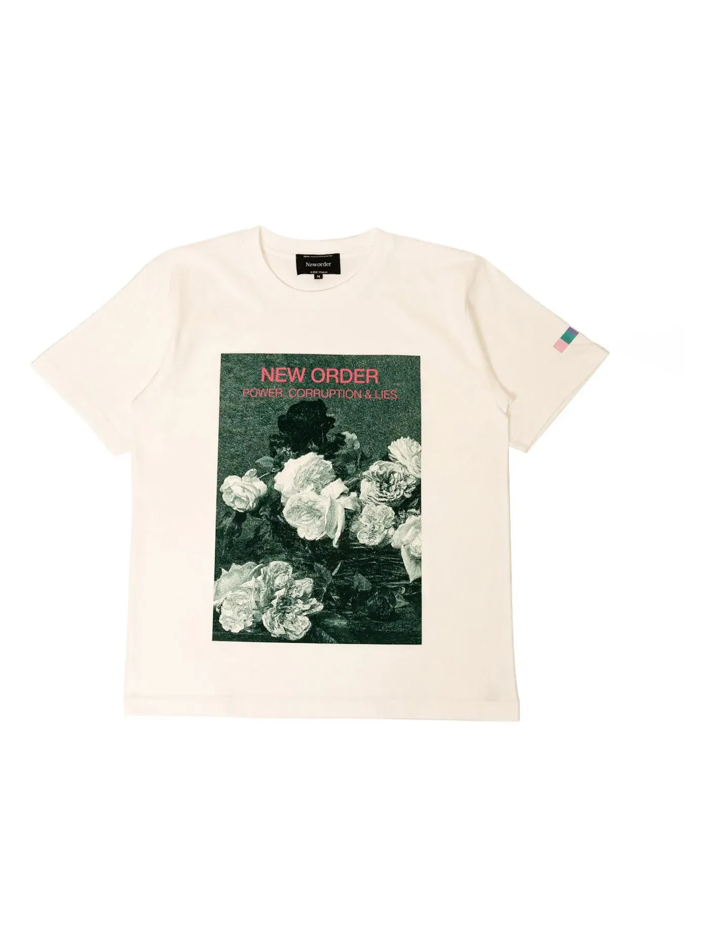 Мужская футболка с принтом Power Corruption And Lies Medicom