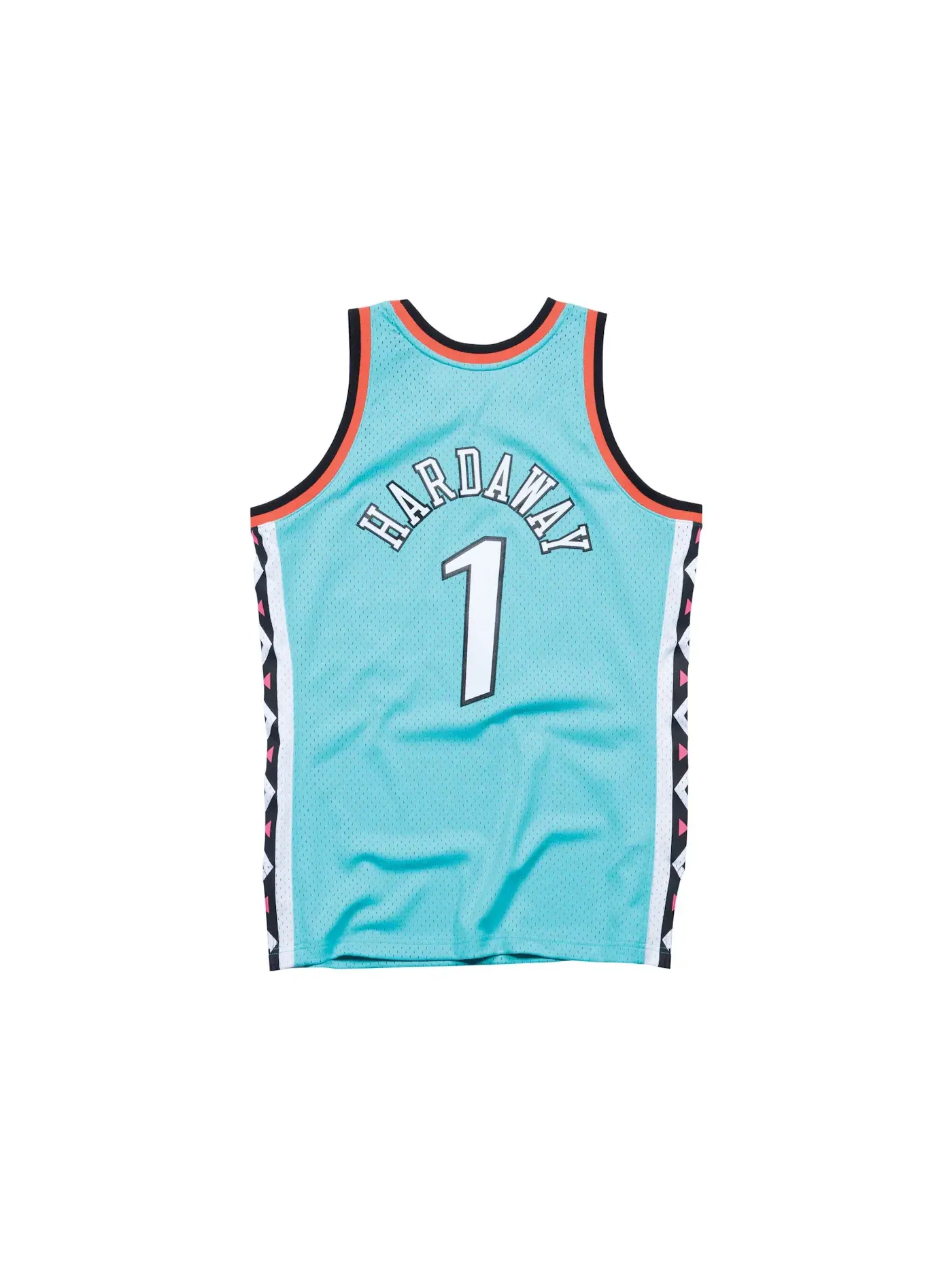 Мужская джерси с коротким рукавом Penny Hardaway Mitchell & Ness — изображение 2 из 2, бирюзовый