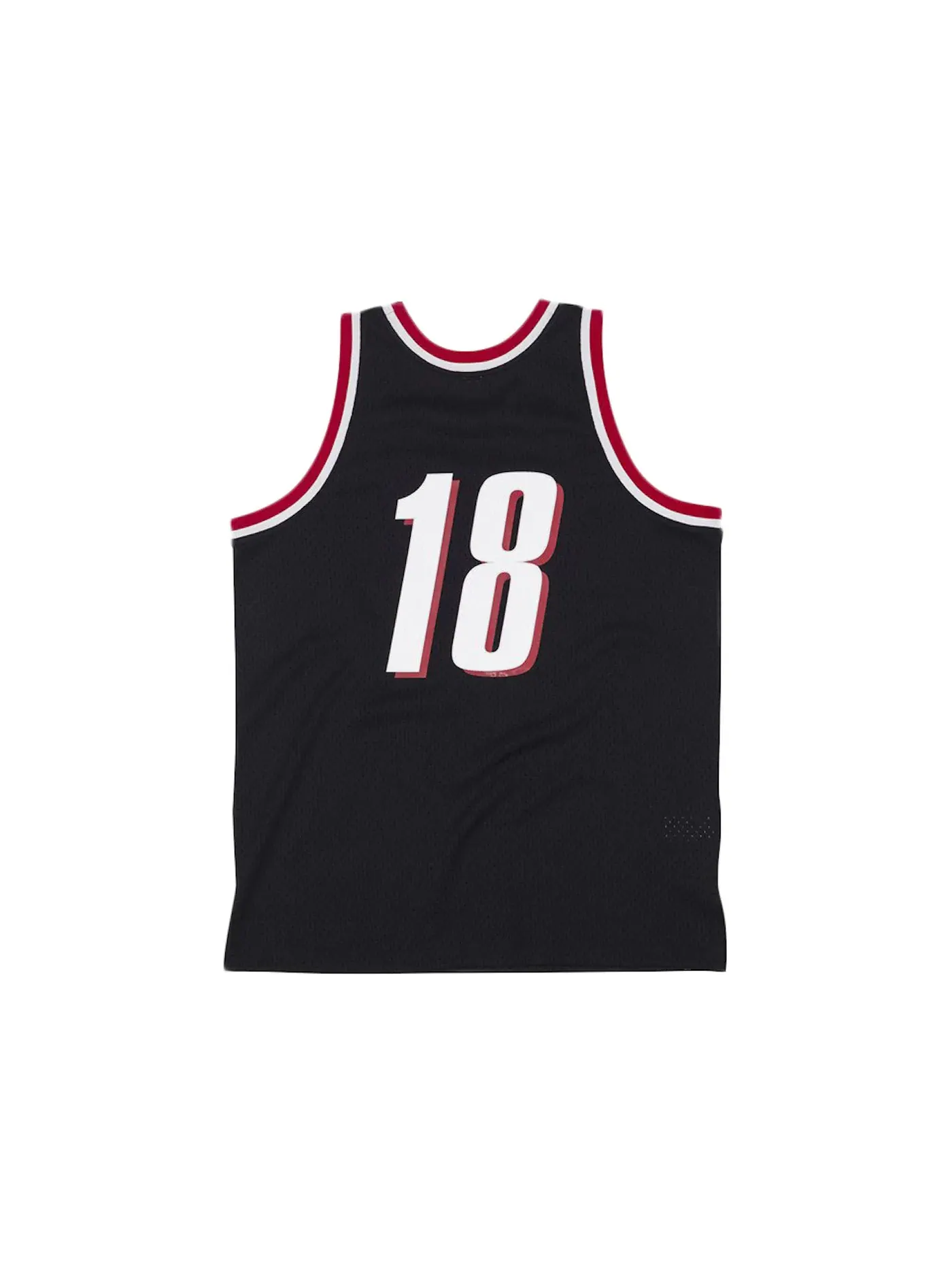 Мужская баскетбольная джерси Swingman Jersey Mitchell & Ness — изображение 2 из 2, черный