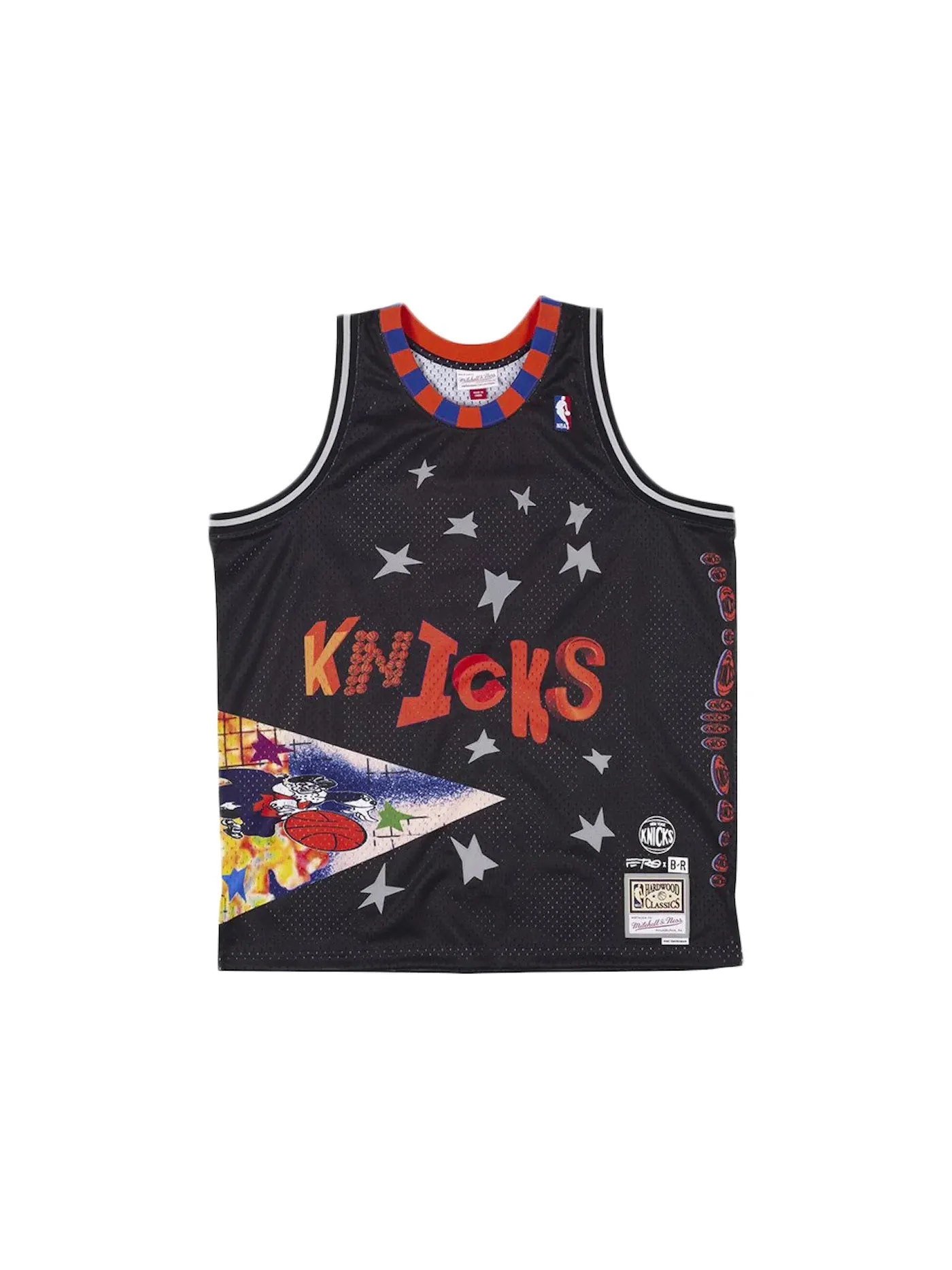 Мужская джерси A$AP Ferg x New York Knicks Swingman Jersey Mitchell & Ness — изображение 1 из 2, черный