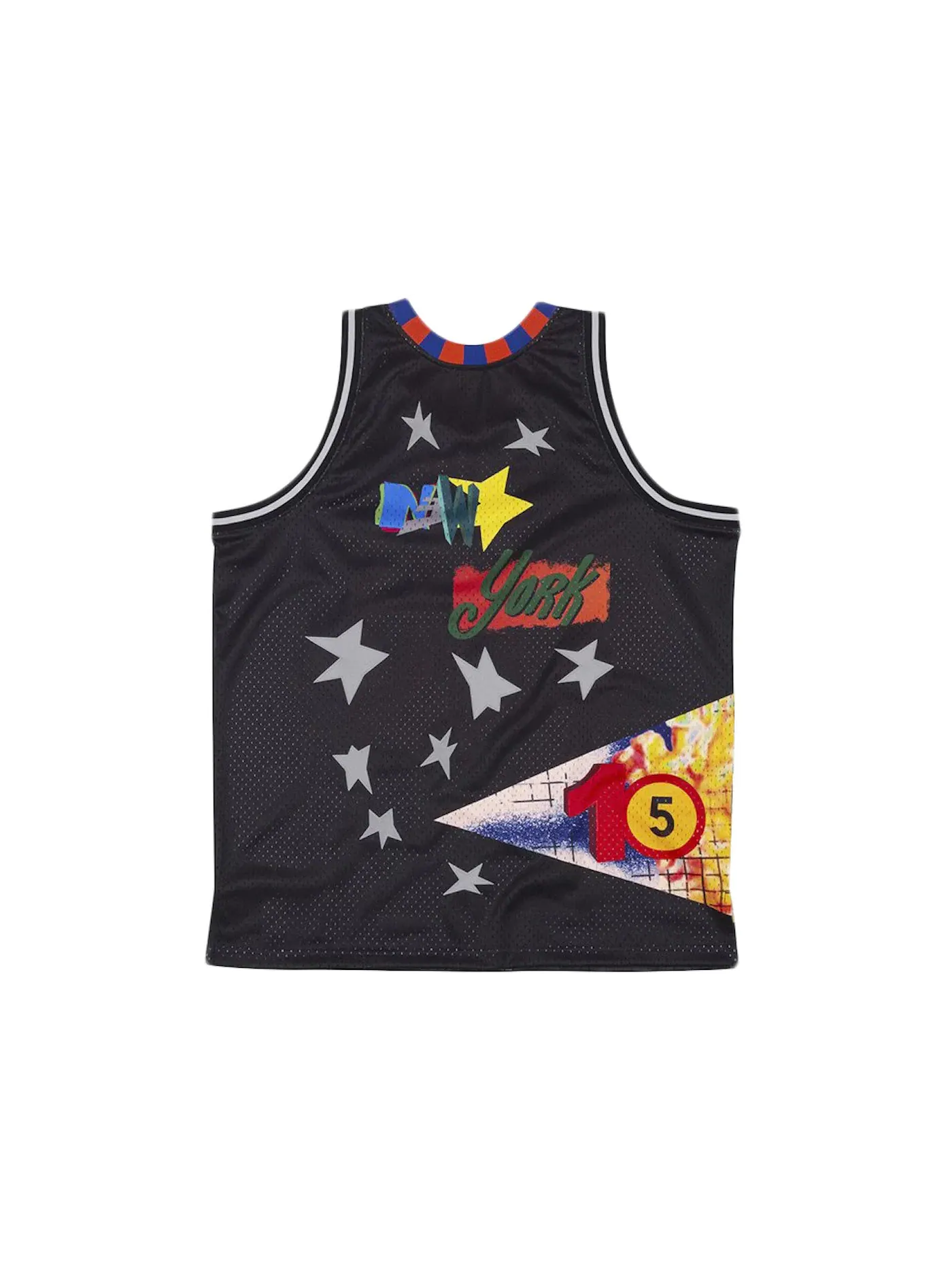 Мужская джерси A$AP Ferg x New York Knicks Swingman Jersey Mitchell & Ness — изображение 2 из 2, черный