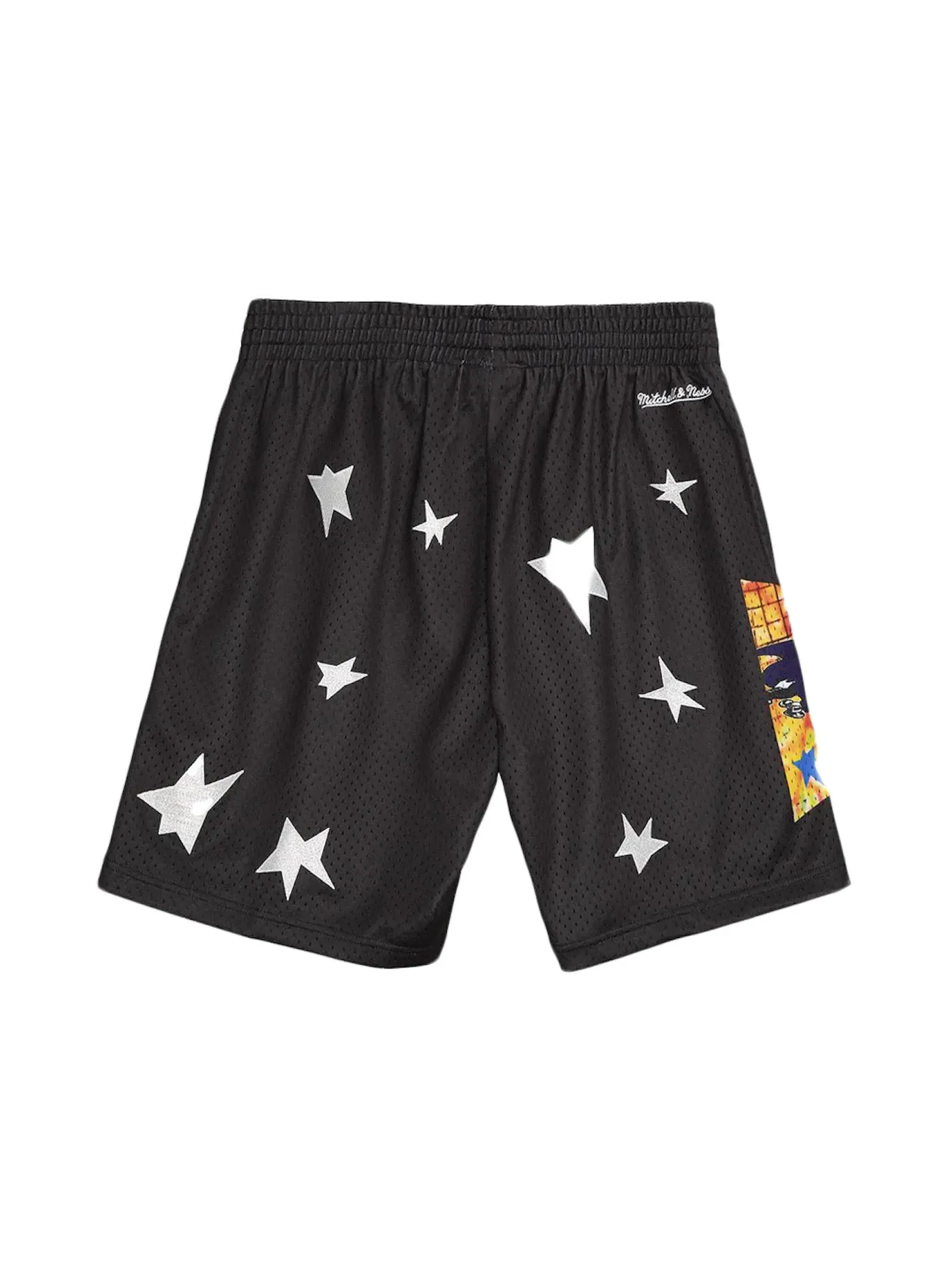Мужские шорты с принтом A$AP Ferg x New York Knicks Swingman Shorts Mitchell & Ness — изображение 1 из 2, черный