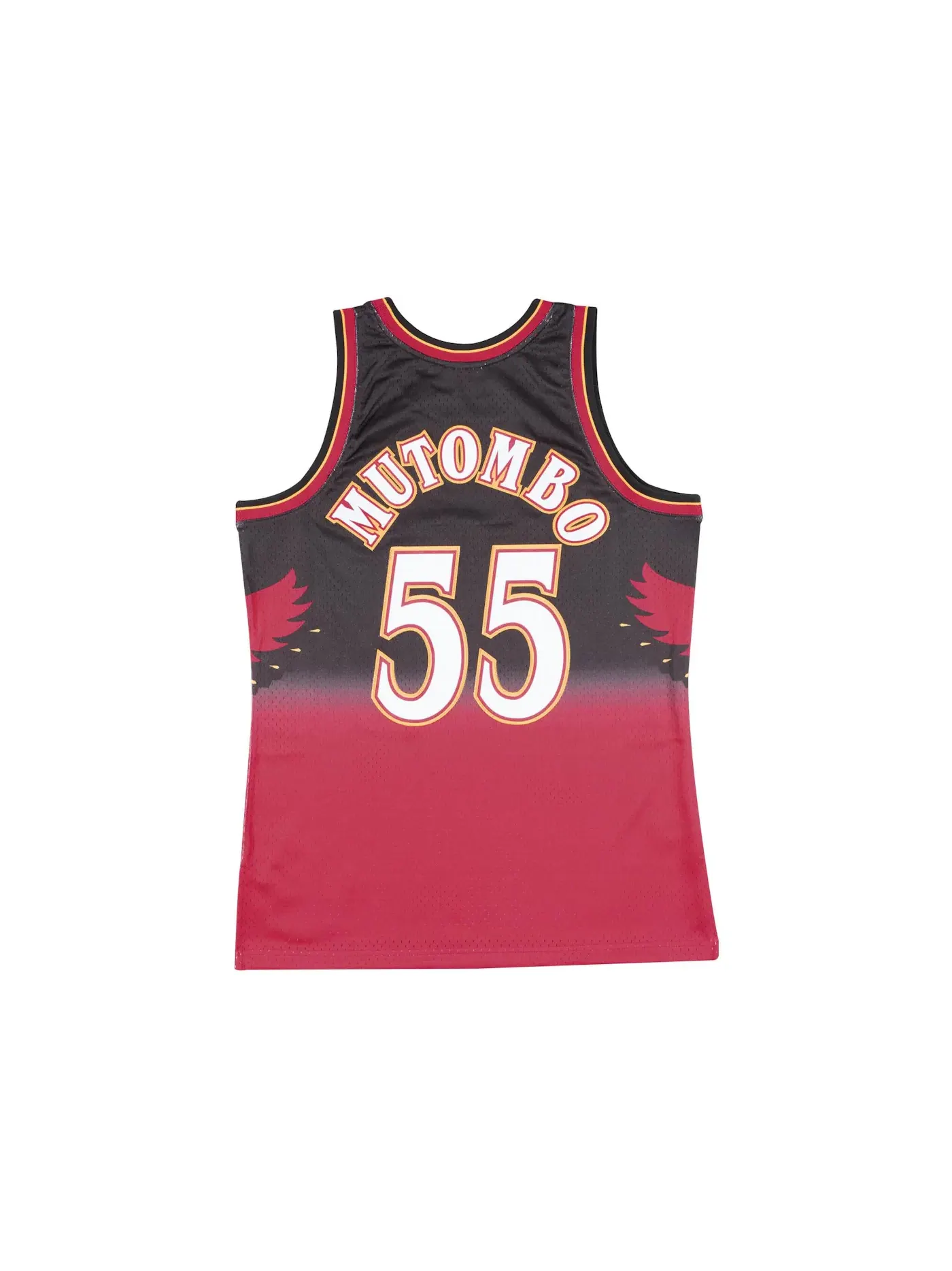 Мужская баскетбольная джерси Dikembe Mutombo Swingman Mitchell & Ness — изображение 2 из 2, алый