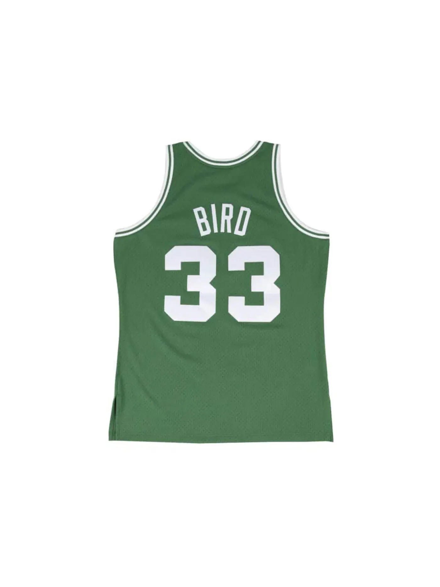Мужская джерси с длинным рукавом Larry Bird Mitchell & Ness — изображение 2 из 2, зеленый