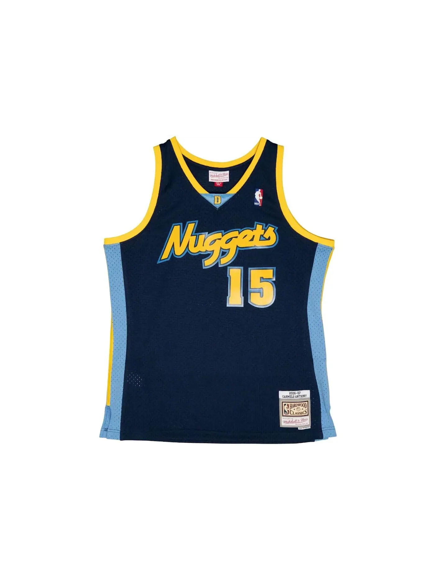 Мужская баскетбольная джерси с длинным рукавом Mitchell & Ness, Davy — изображение 1 из 2