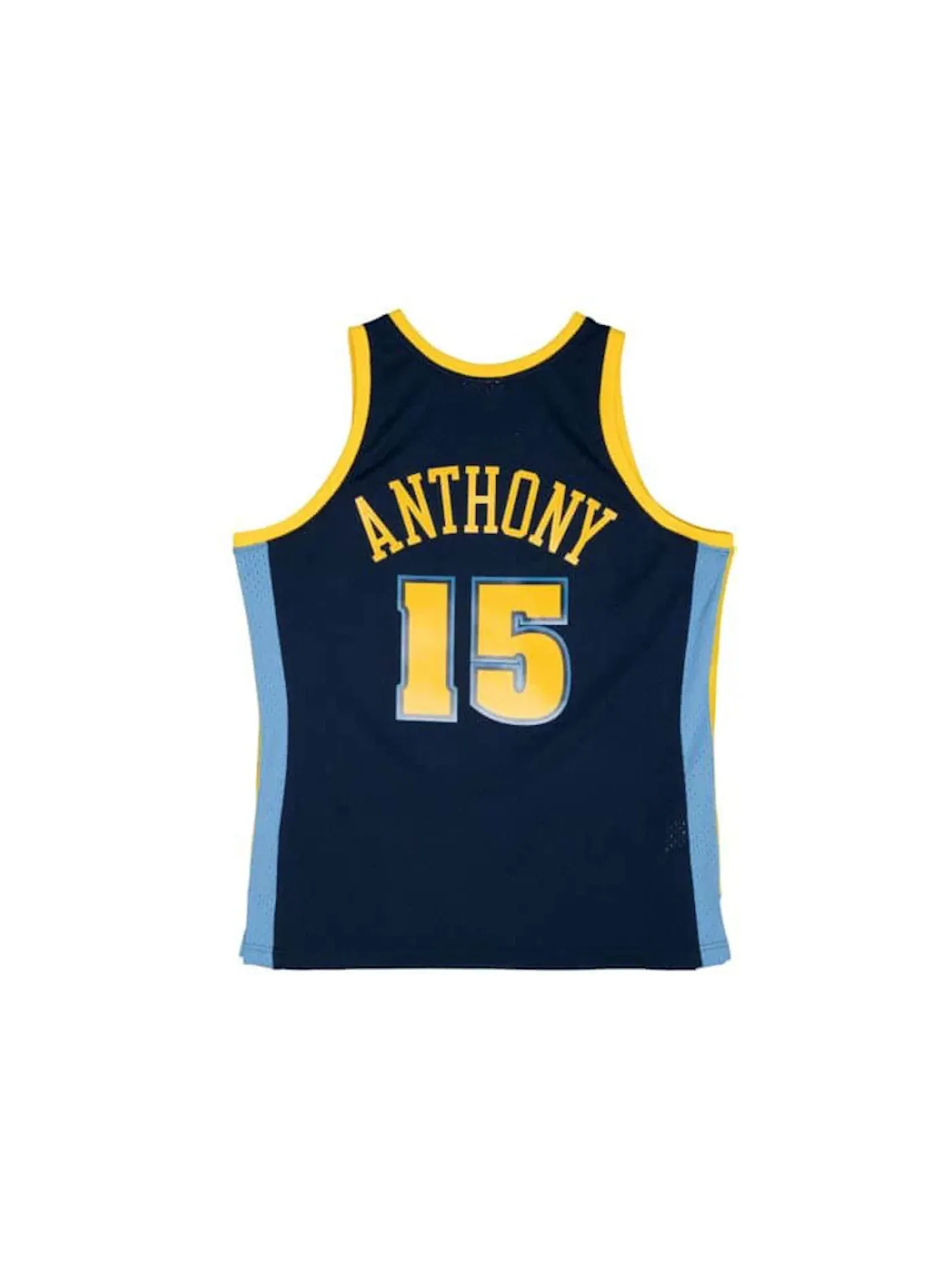 Мужская баскетбольная джерси с длинным рукавом Mitchell & Ness, Davy — изображение 2 из 2