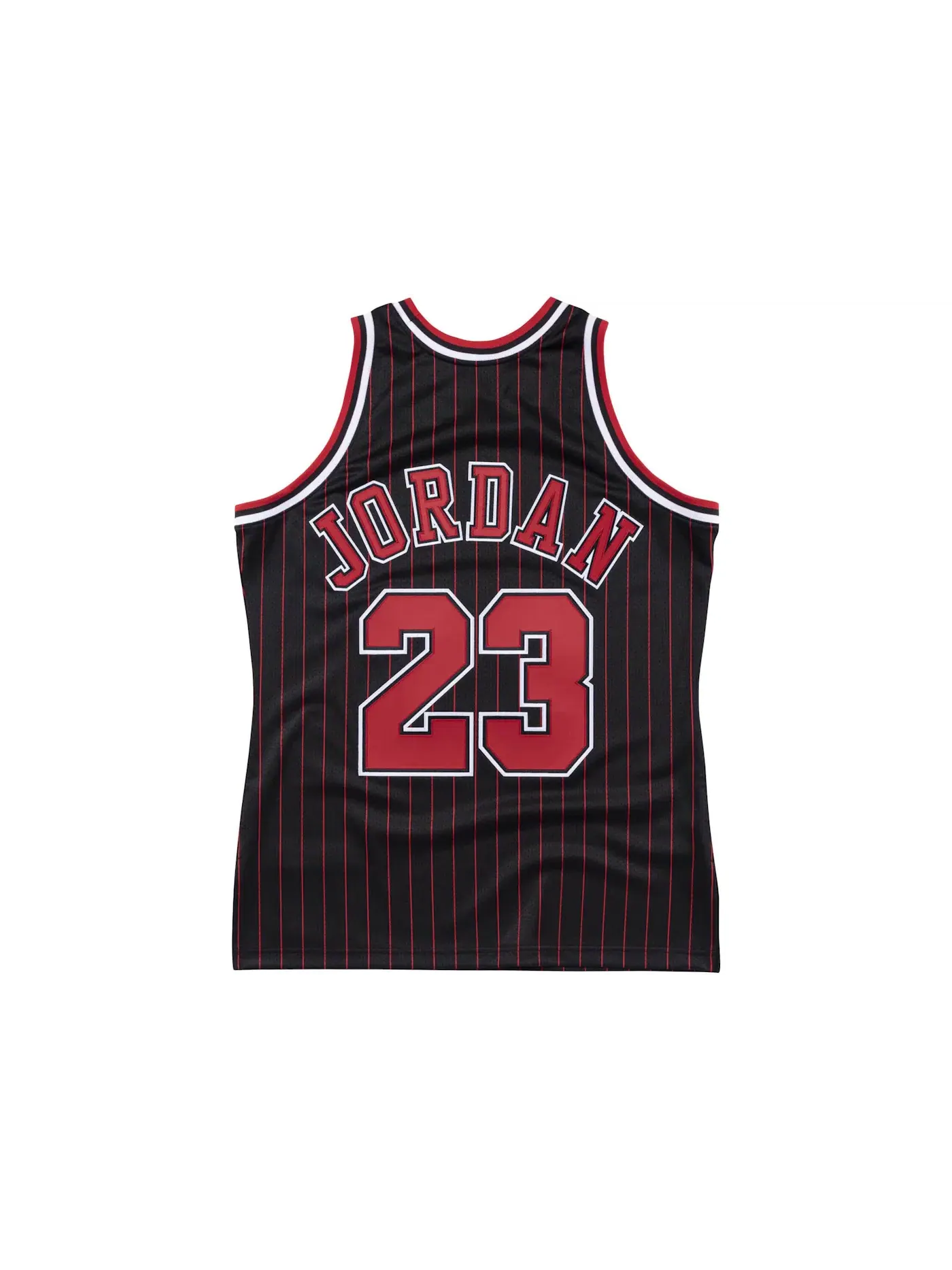 Мужская баскетбольная джерси с принтом Jordan Mitchell & Ness — изображение 2 из 2, черный