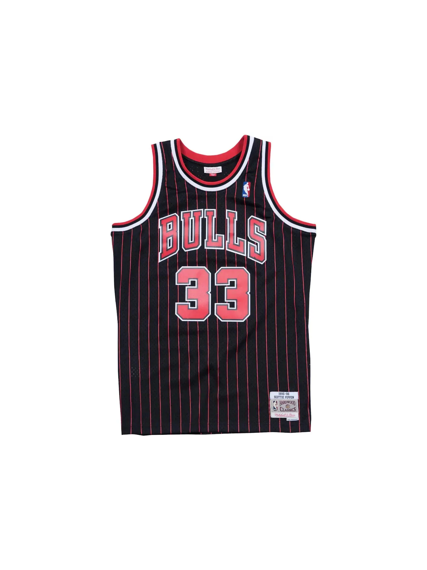 Мужская джерси с длинным рукавом Mitchell & Ness — изображение 1 из 2, черный